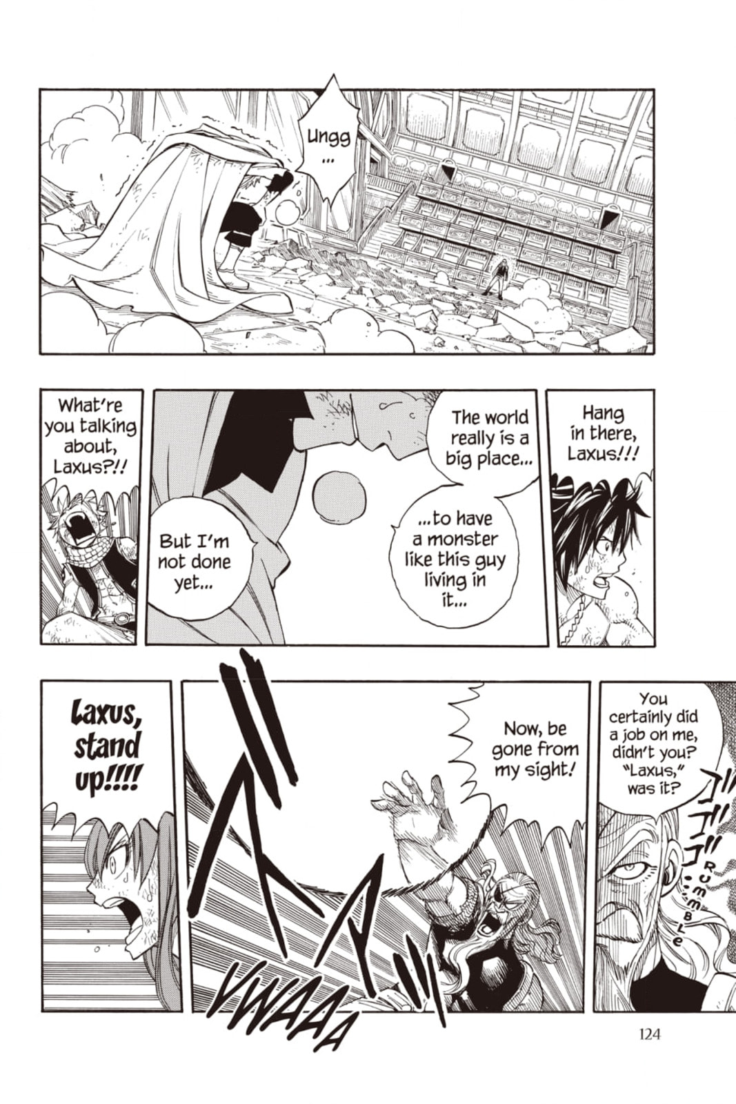 Fairy Tail: Twin Dragons of Saber Tooth Chapter 245 page 14 - 