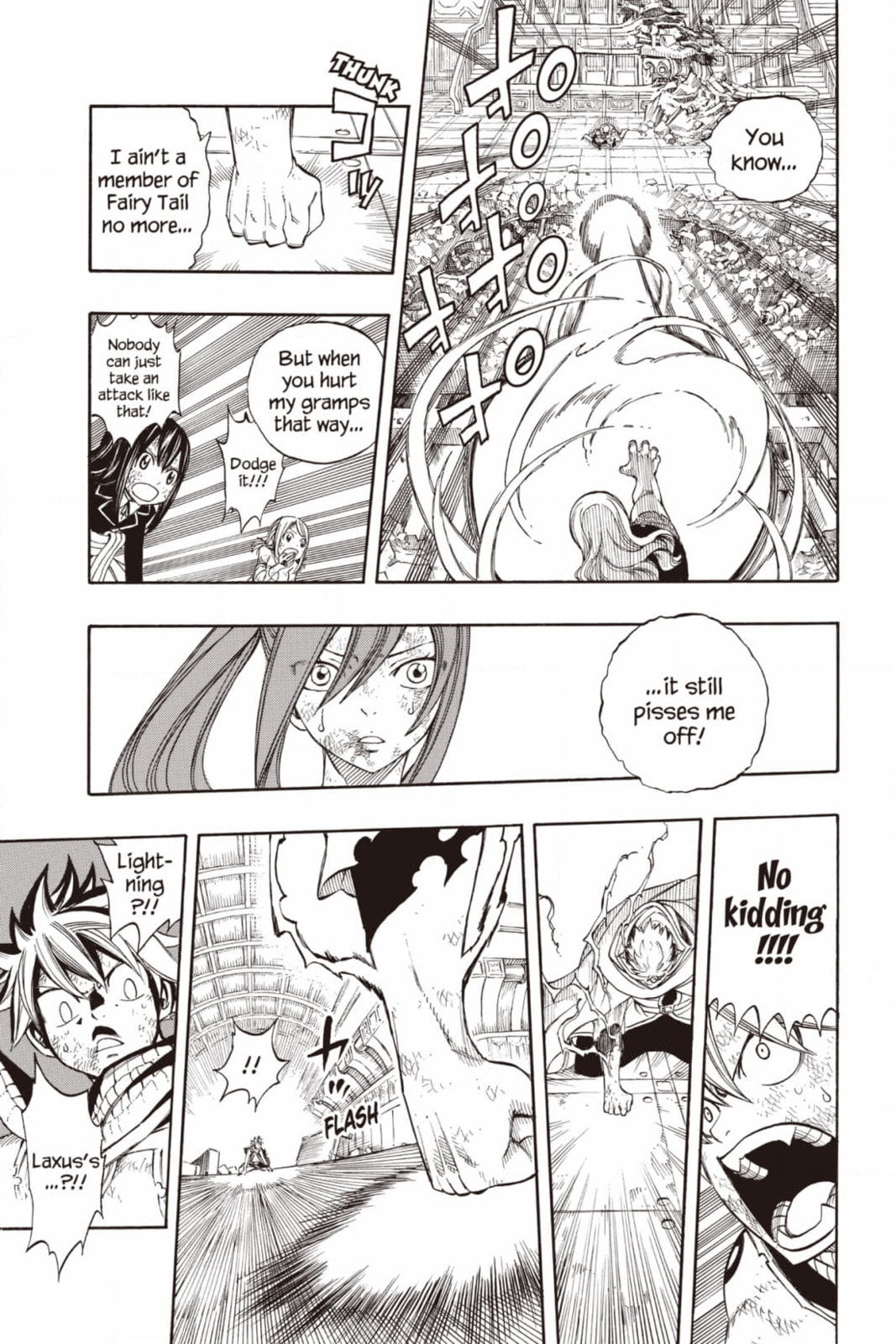 Fairy Tail: Twin Dragons of Saber Tooth Chapter 245 page 15 - 