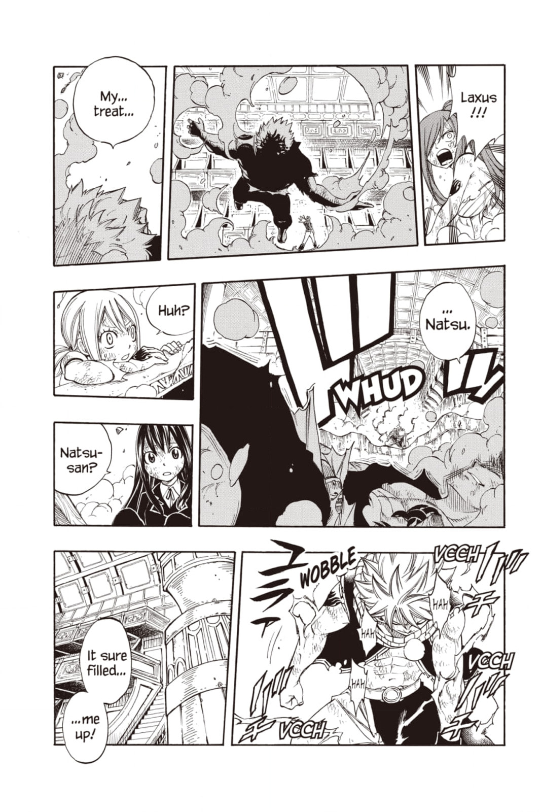 Fairy Tail: Twin Dragons of Saber Tooth Chapter 245 page 17 - 