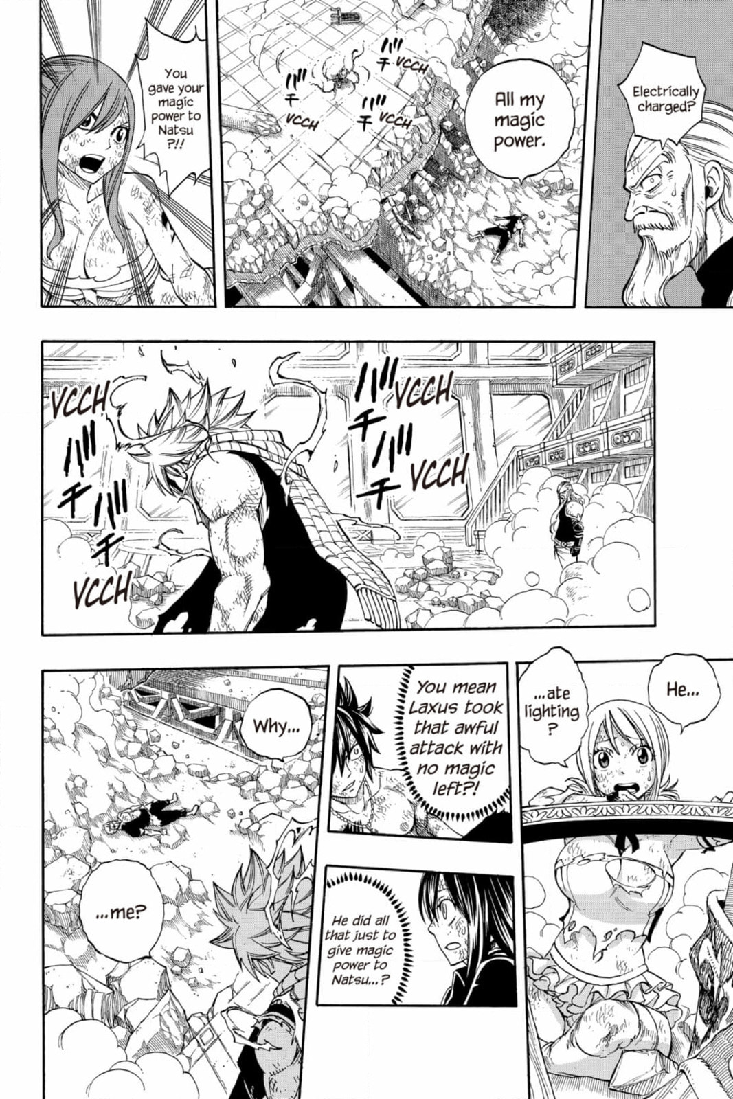 Fairy Tail: Twin Dragons of Saber Tooth Chapter 245 page 18 - 