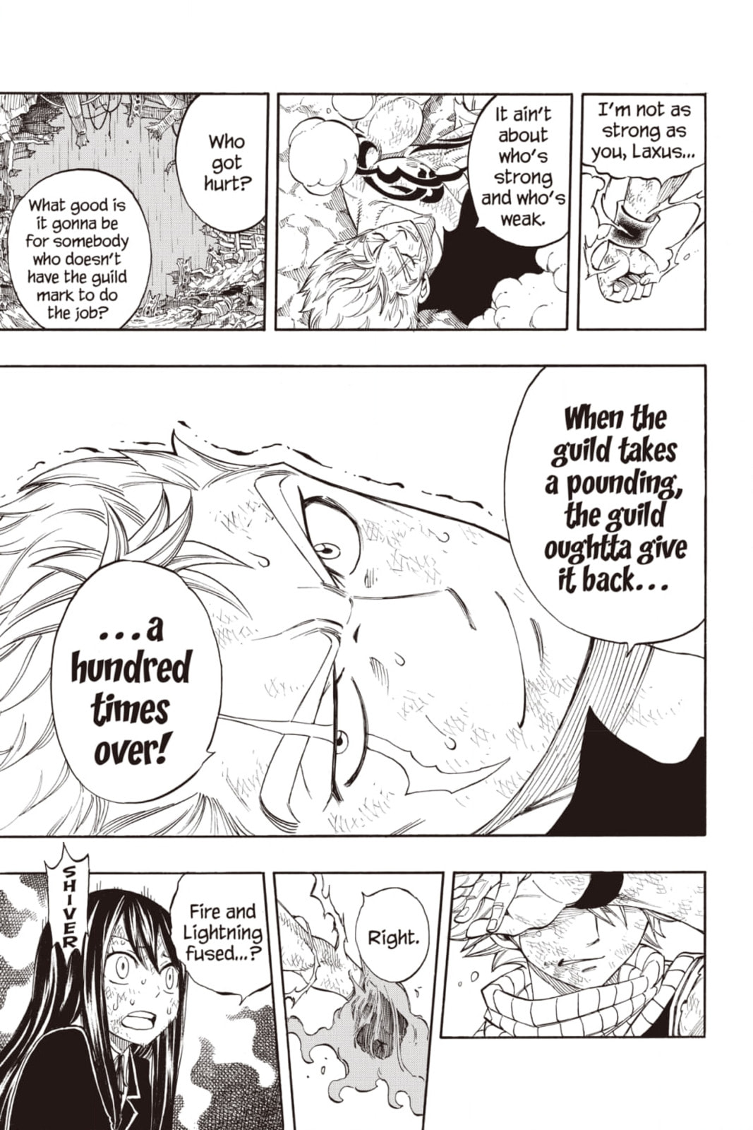 Fairy Tail: Twin Dragons of Saber Tooth Chapter 245 page 19 - 