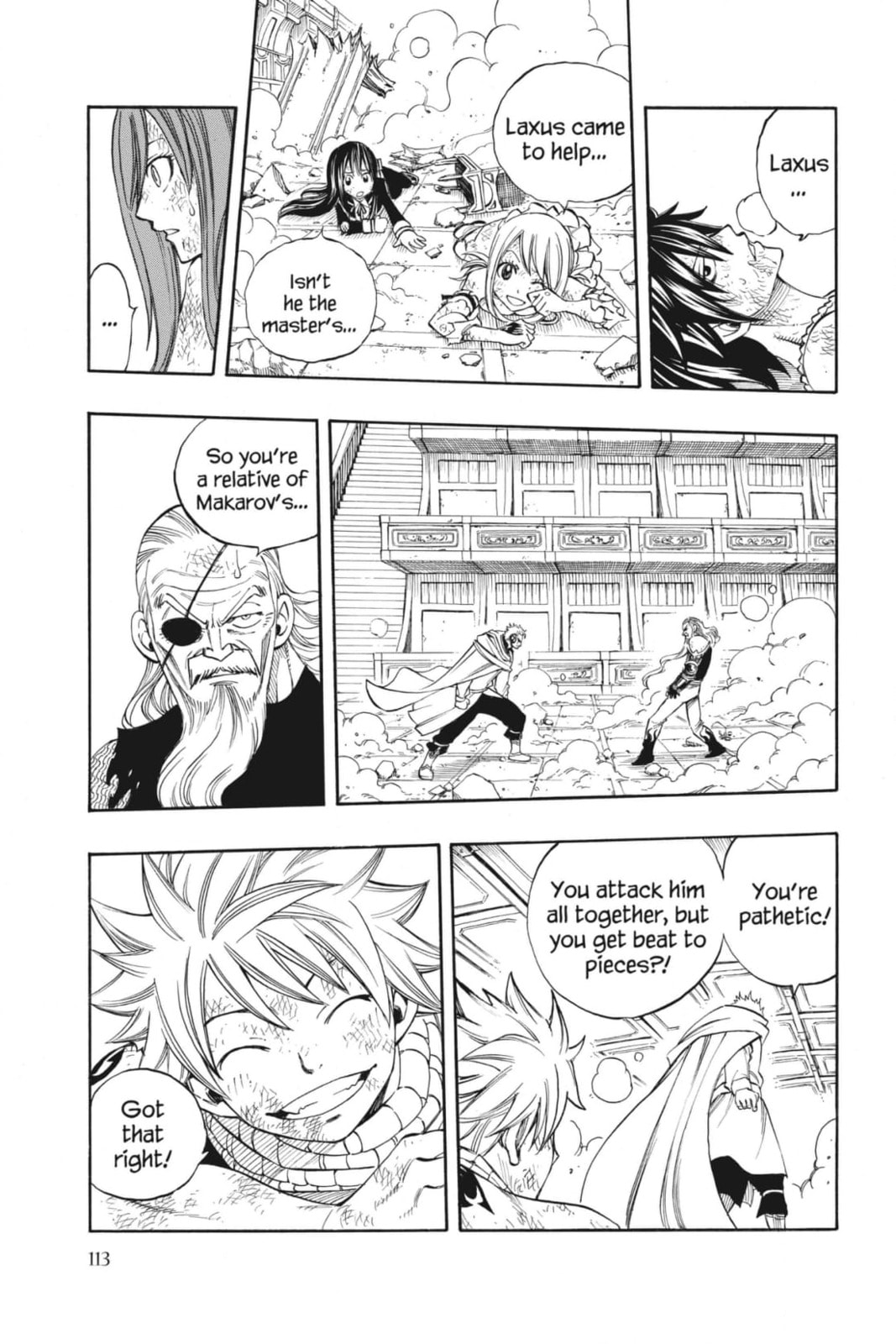 Fairy Tail: Twin Dragons of Saber Tooth Chapter 245 page 3 - 