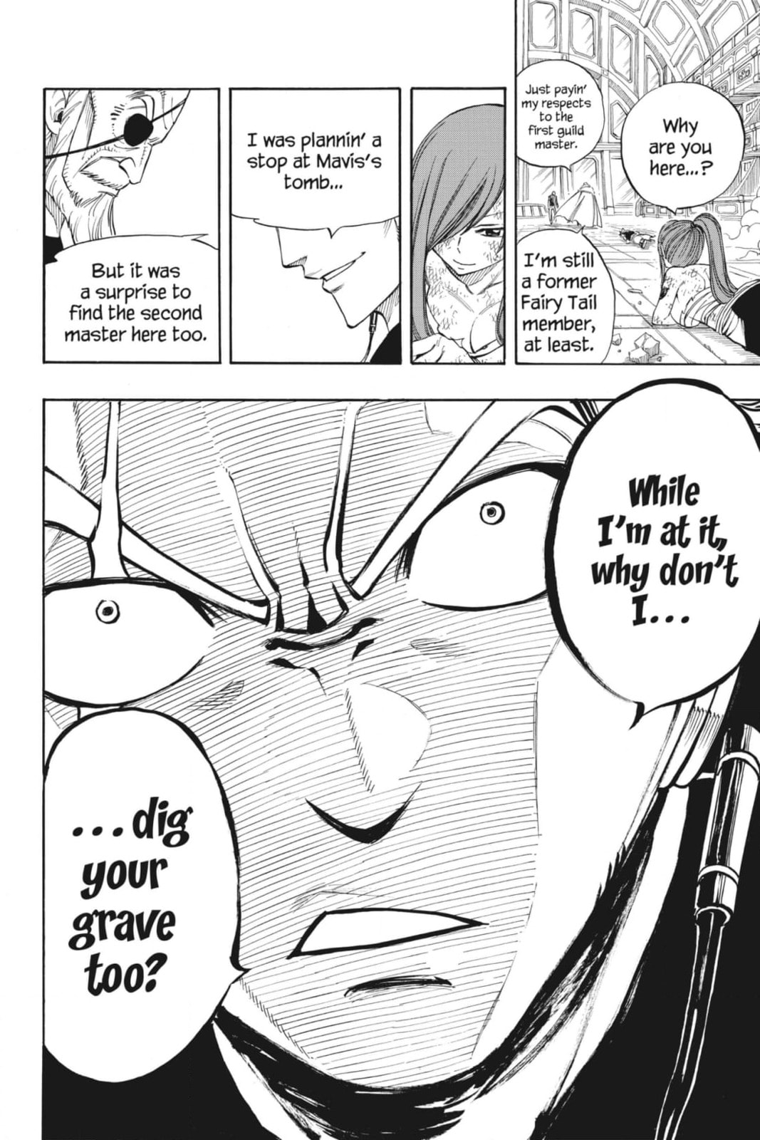 Fairy Tail: Twin Dragons of Saber Tooth Chapter 245 page 4 - 