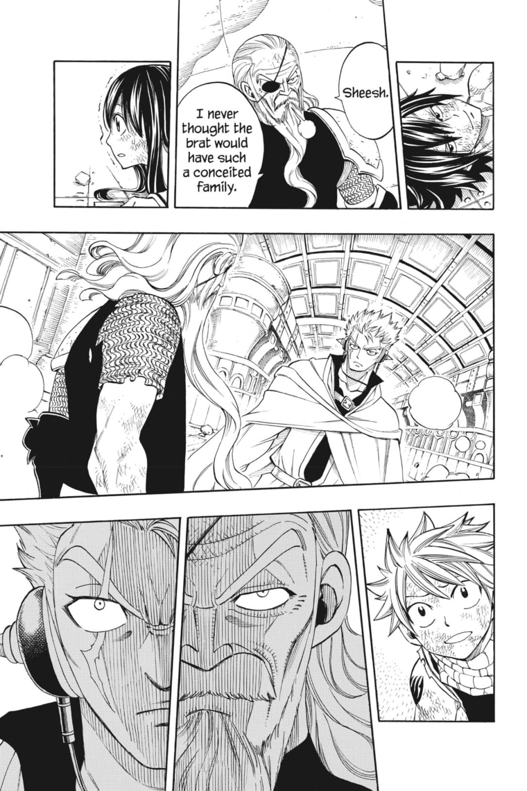 Fairy Tail: Twin Dragons of Saber Tooth Chapter 245 page 5 - 