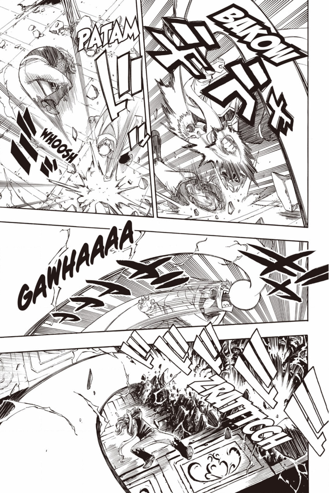 Fairy Tail: Twin Dragons of Saber Tooth Chapter 245 page 7 - 