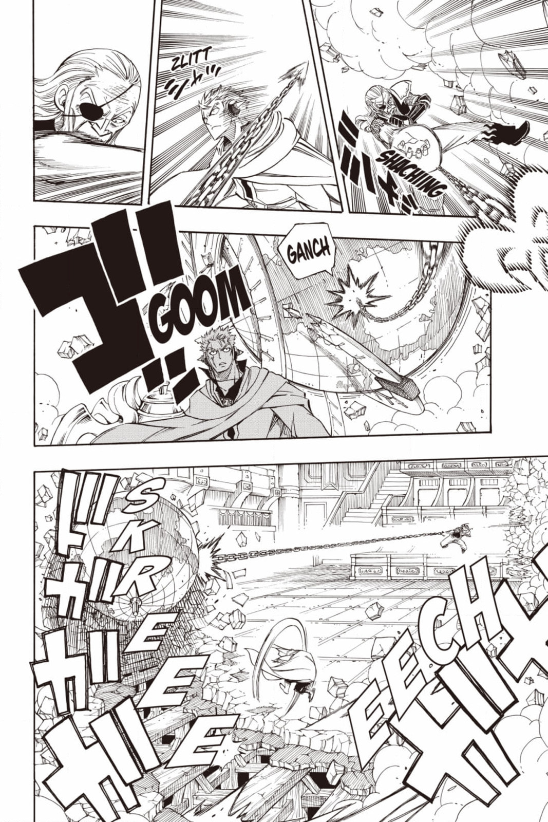 Fairy Tail: Twin Dragons of Saber Tooth Chapter 245 page 8 - 