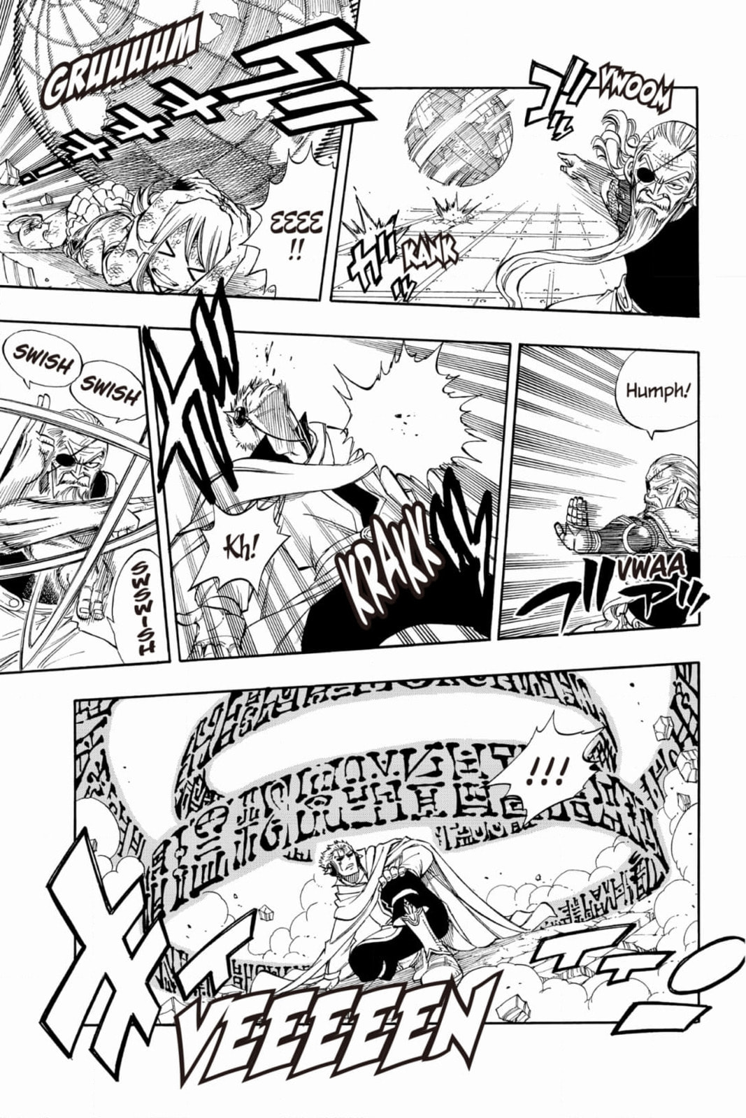 Fairy Tail: Twin Dragons of Saber Tooth Chapter 245 page 9 - 