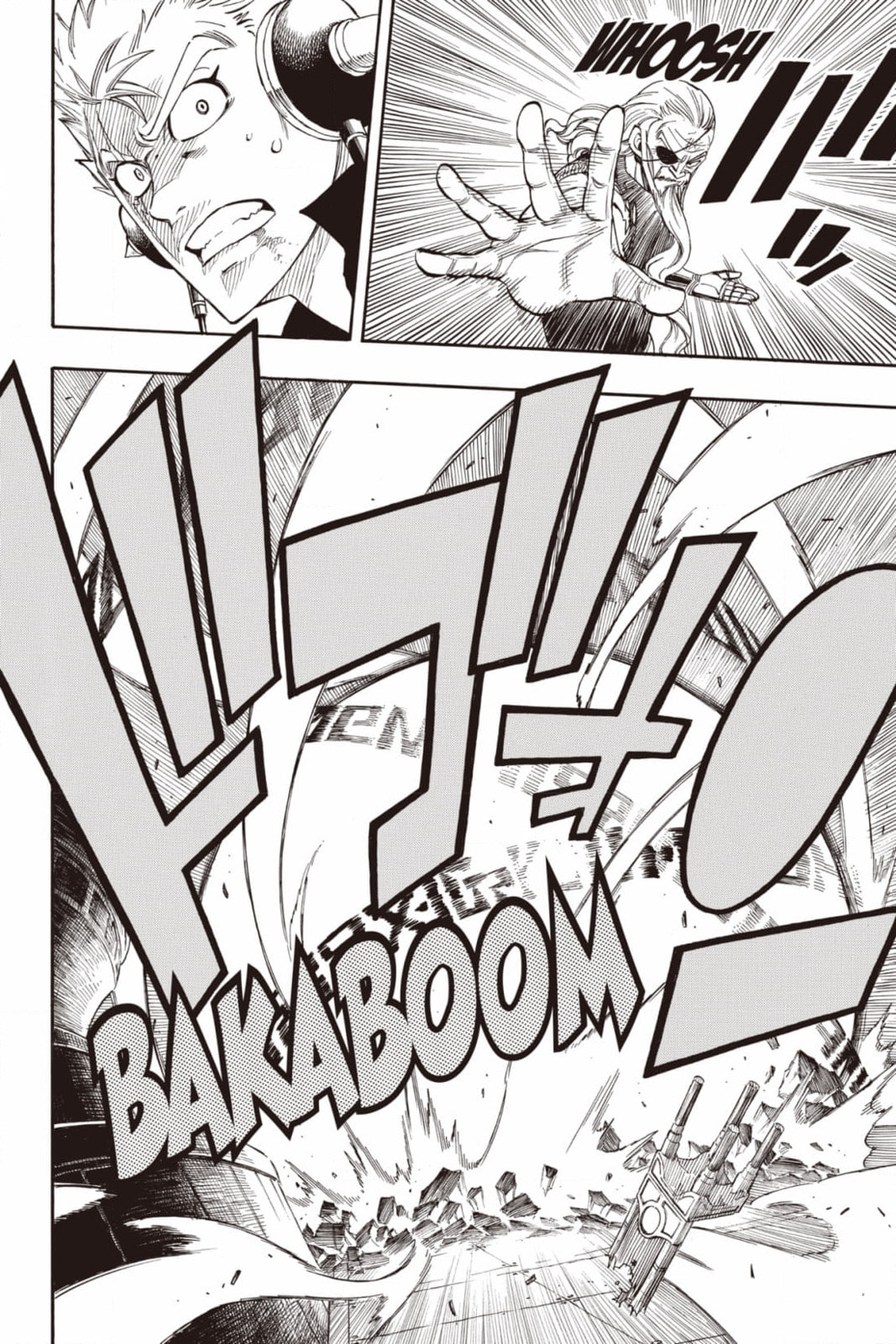 Fairy Tail: Twin Dragons of Saber Tooth Chapter 245 page 10 - 