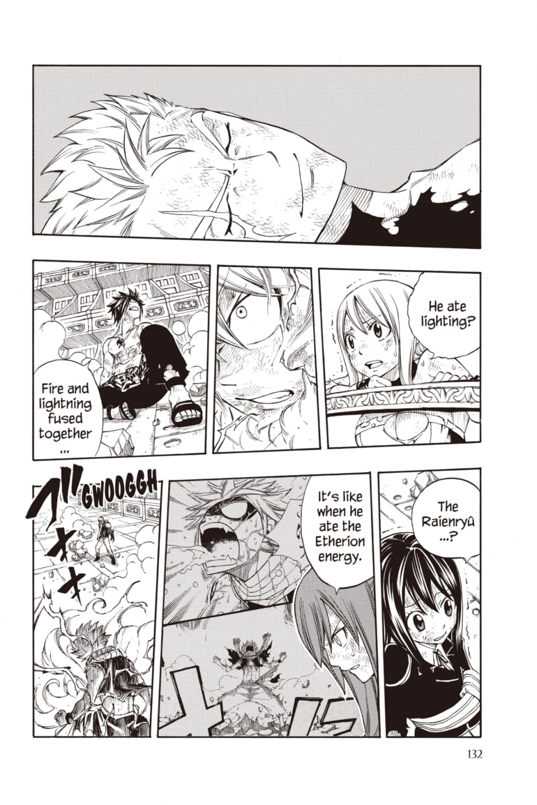 Fairy Tail: Twin Dragons of Saber Tooth Chapter 246 page 2 - 