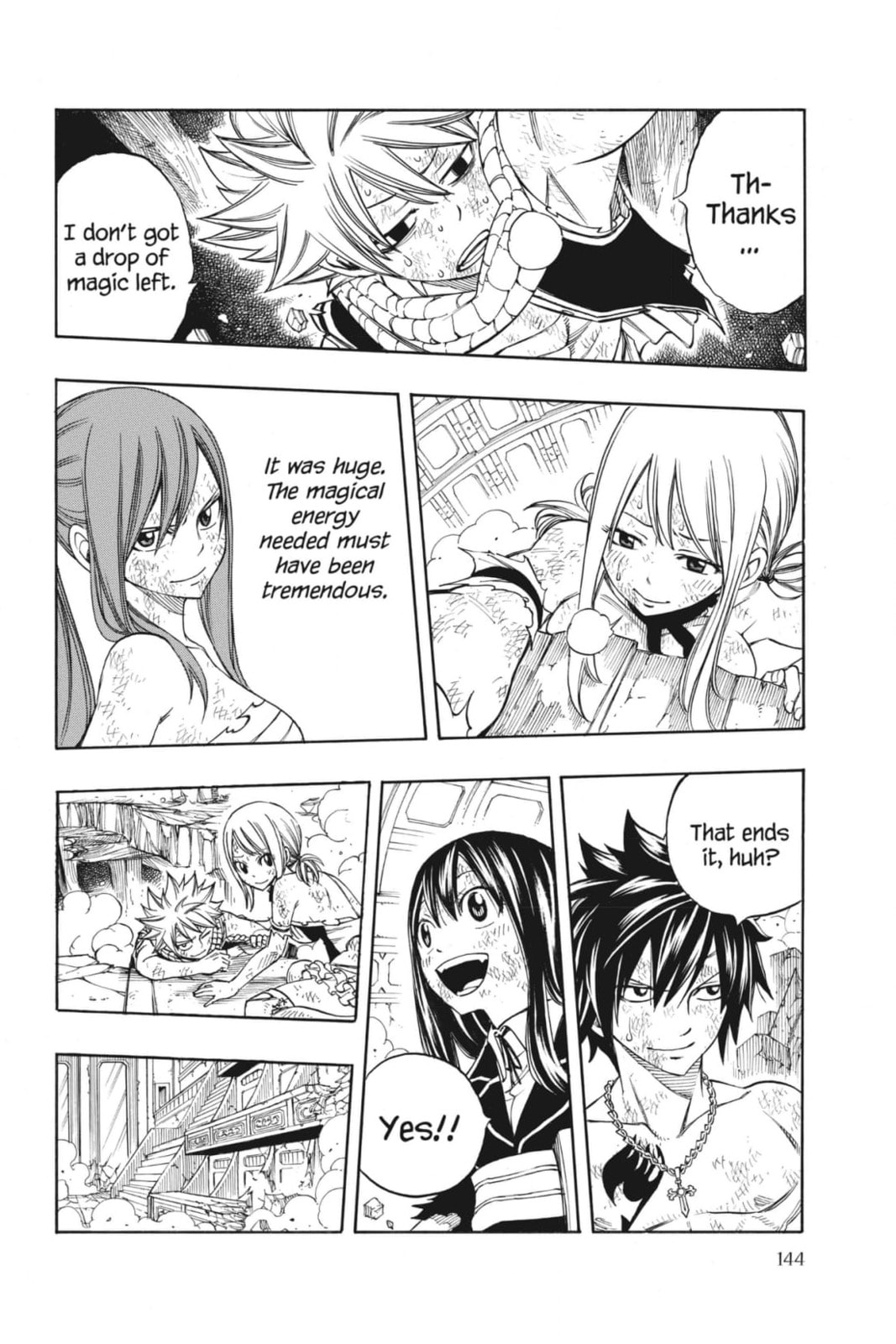 Fairy Tail: Twin Dragons of Saber Tooth Chapter 246 page 14 - 