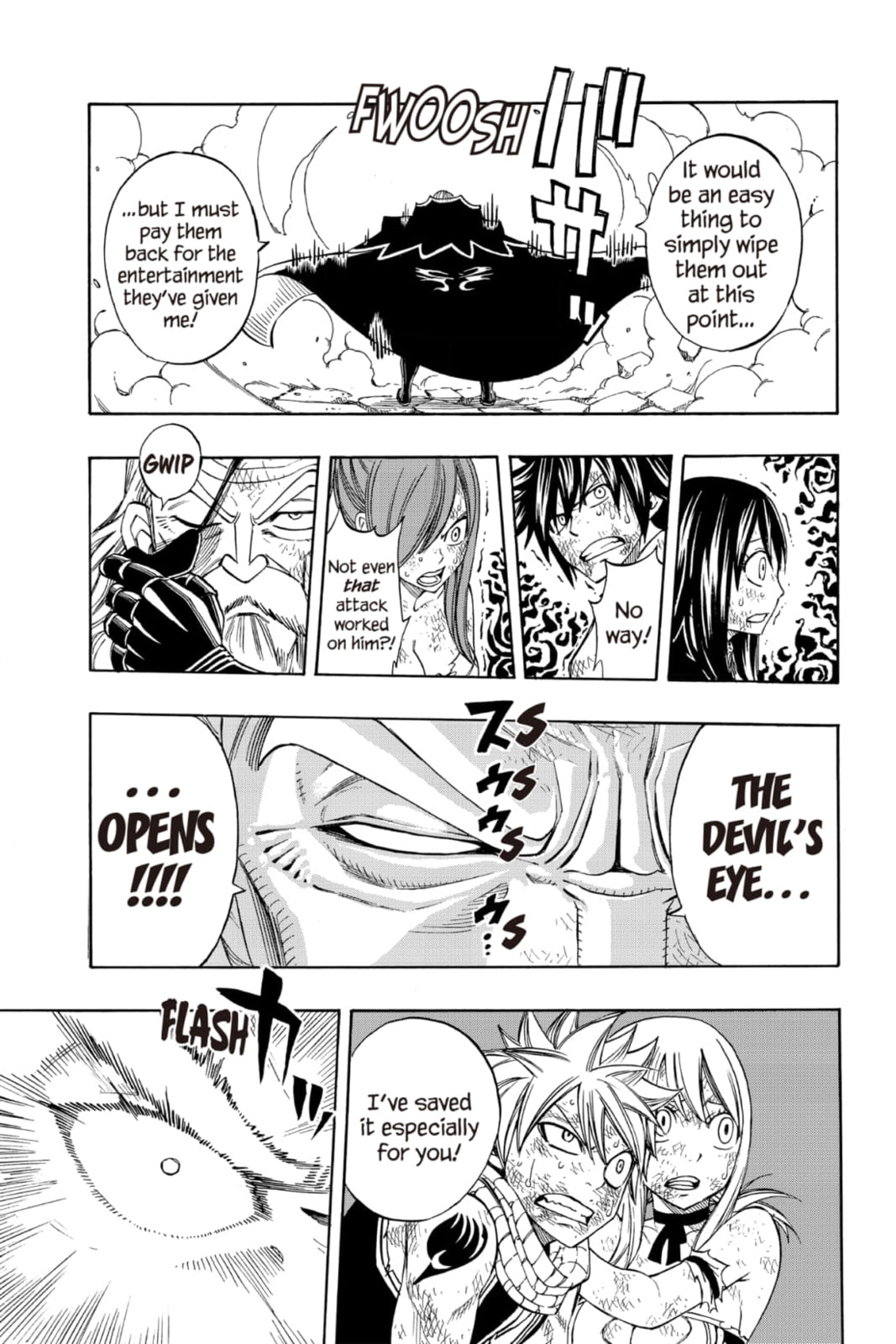 Fairy Tail: Twin Dragons of Saber Tooth Chapter 246 page 17 - 