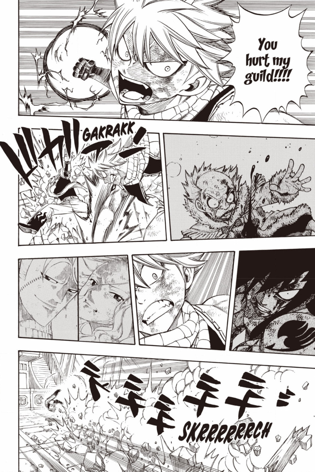 Fairy Tail: Twin Dragons of Saber Tooth Chapter 246 page 6 - 