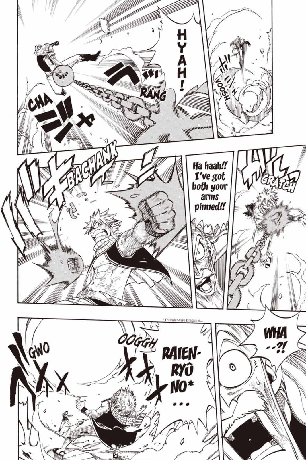 Fairy Tail: Twin Dragons of Saber Tooth Chapter 246 page 8 - 