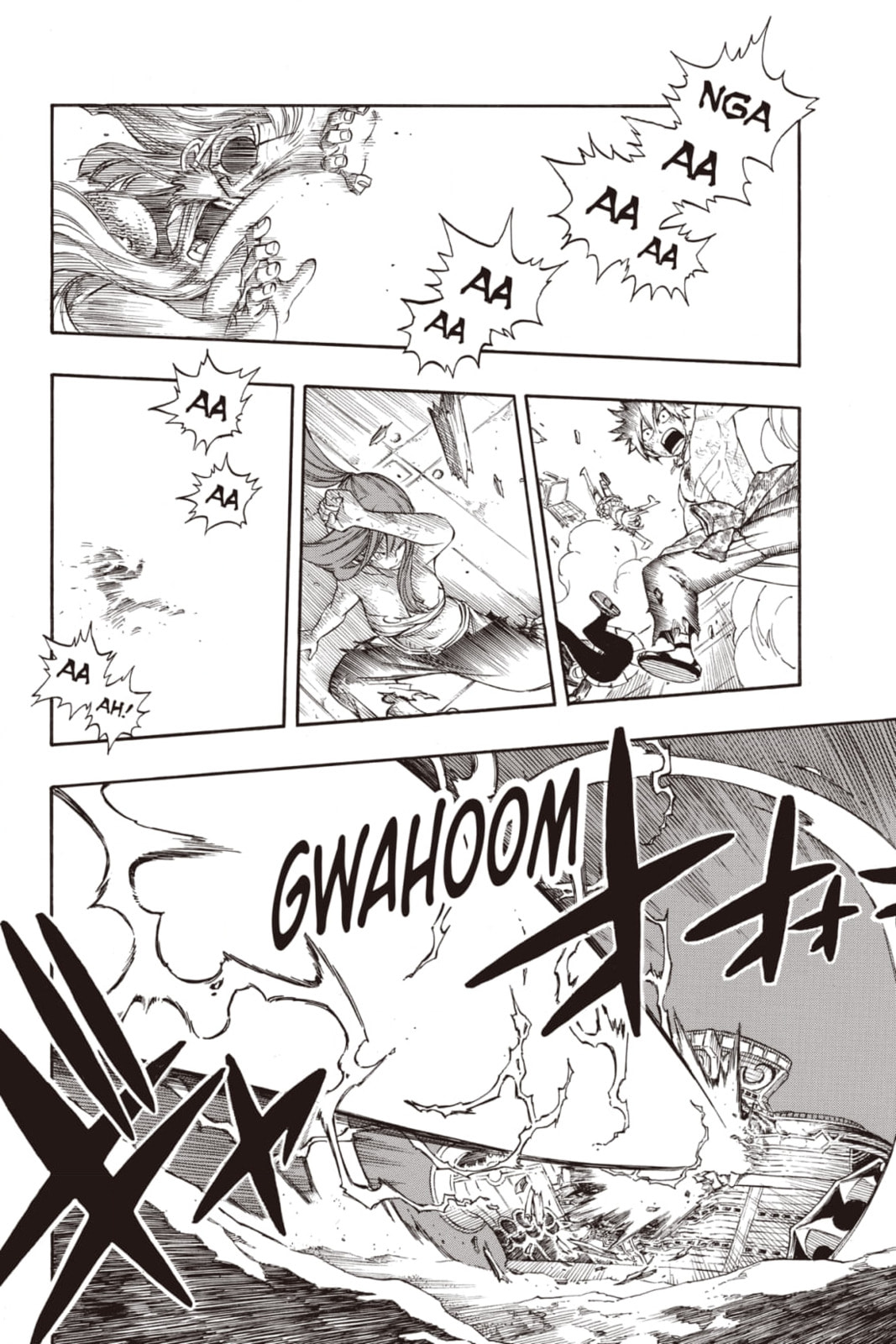 Fairy Tail: Twin Dragons of Saber Tooth Chapter 246 page 10 - 