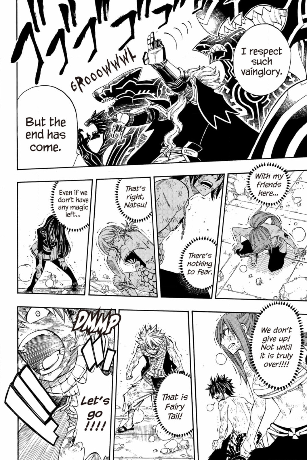 Fairy Tail: Twin Dragons of Saber Tooth Chapter 247 page 12 - 