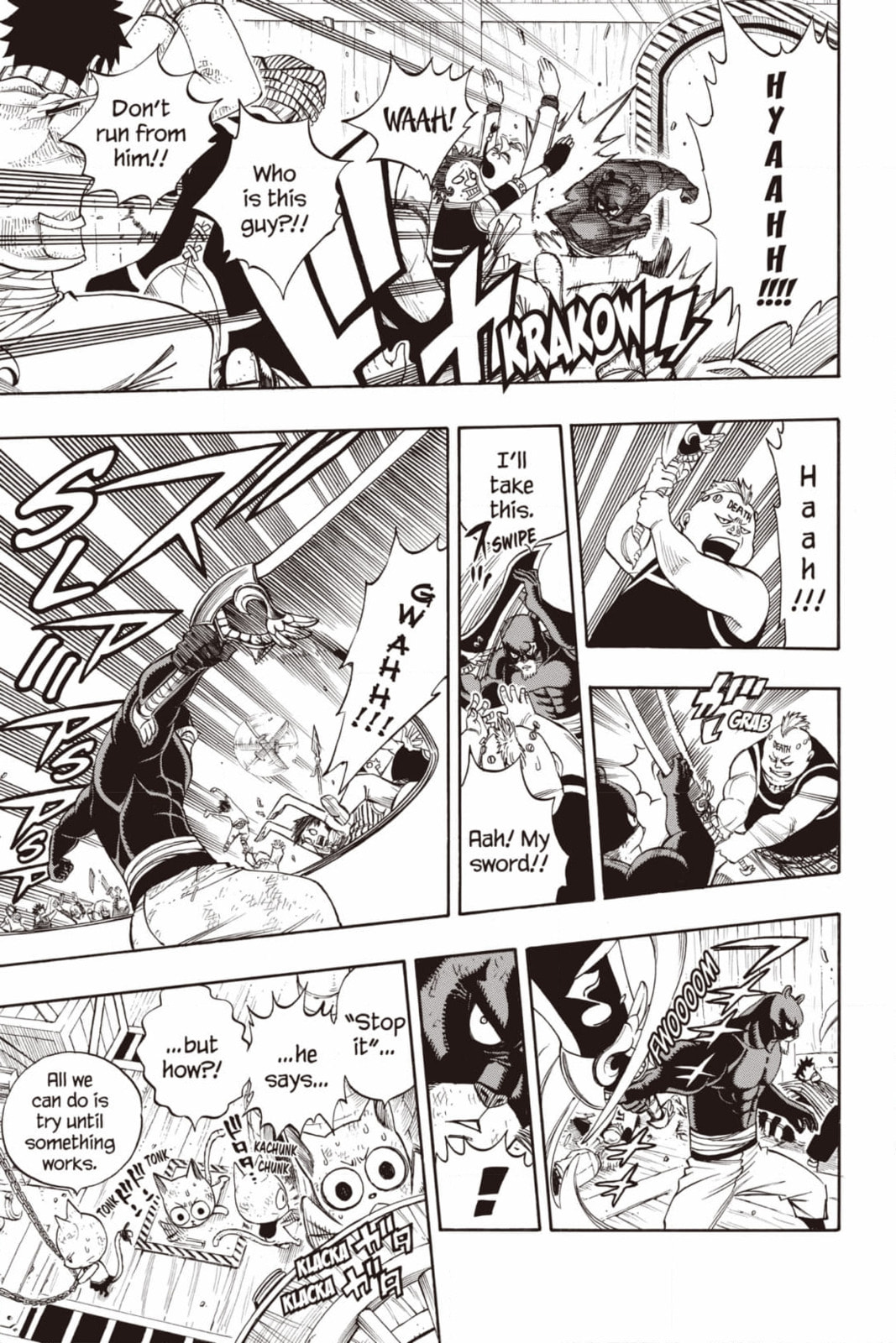 Fairy Tail: Twin Dragons of Saber Tooth Chapter 247 page 3 - 
