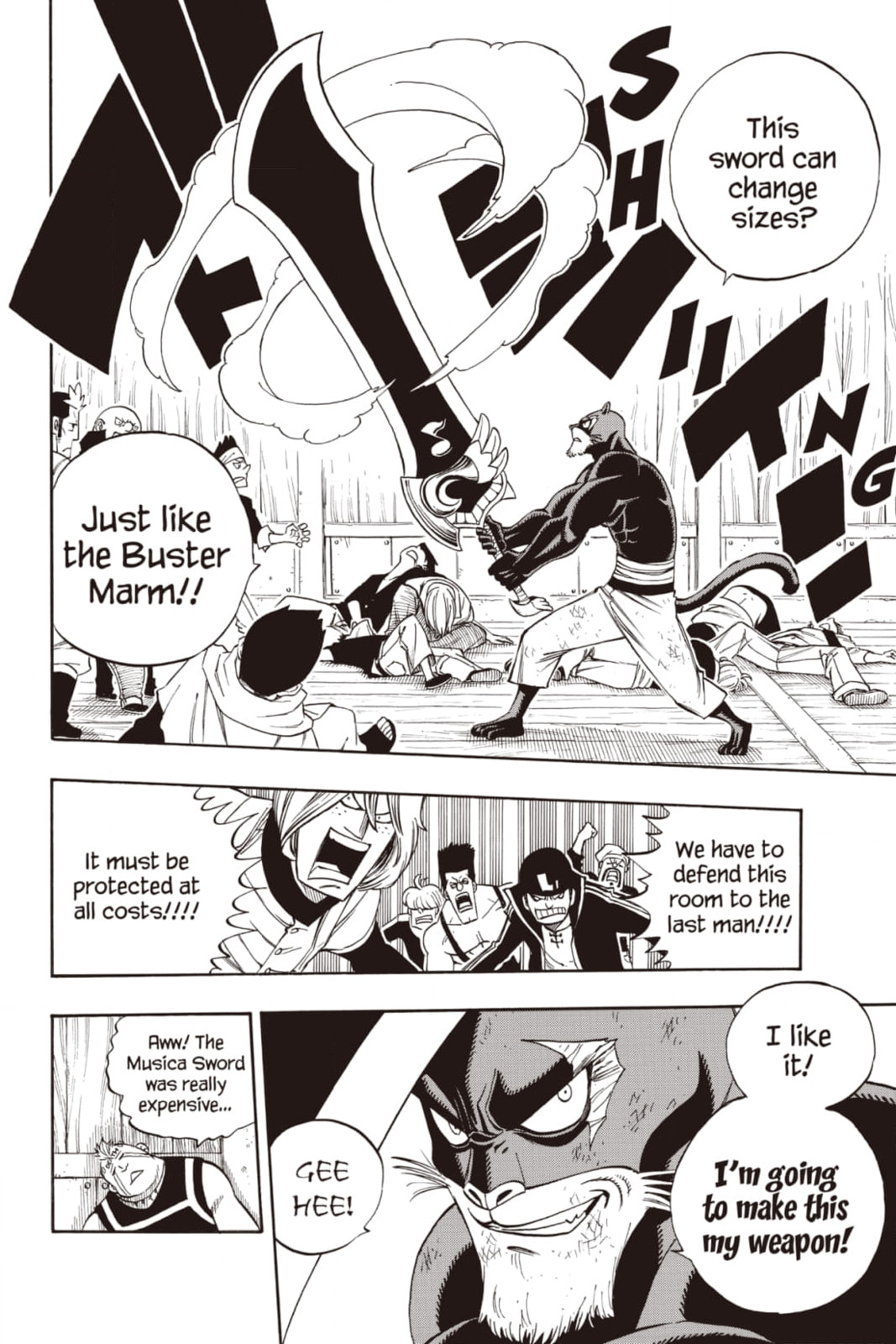 Fairy Tail: Twin Dragons of Saber Tooth Chapter 247 page 4 - 