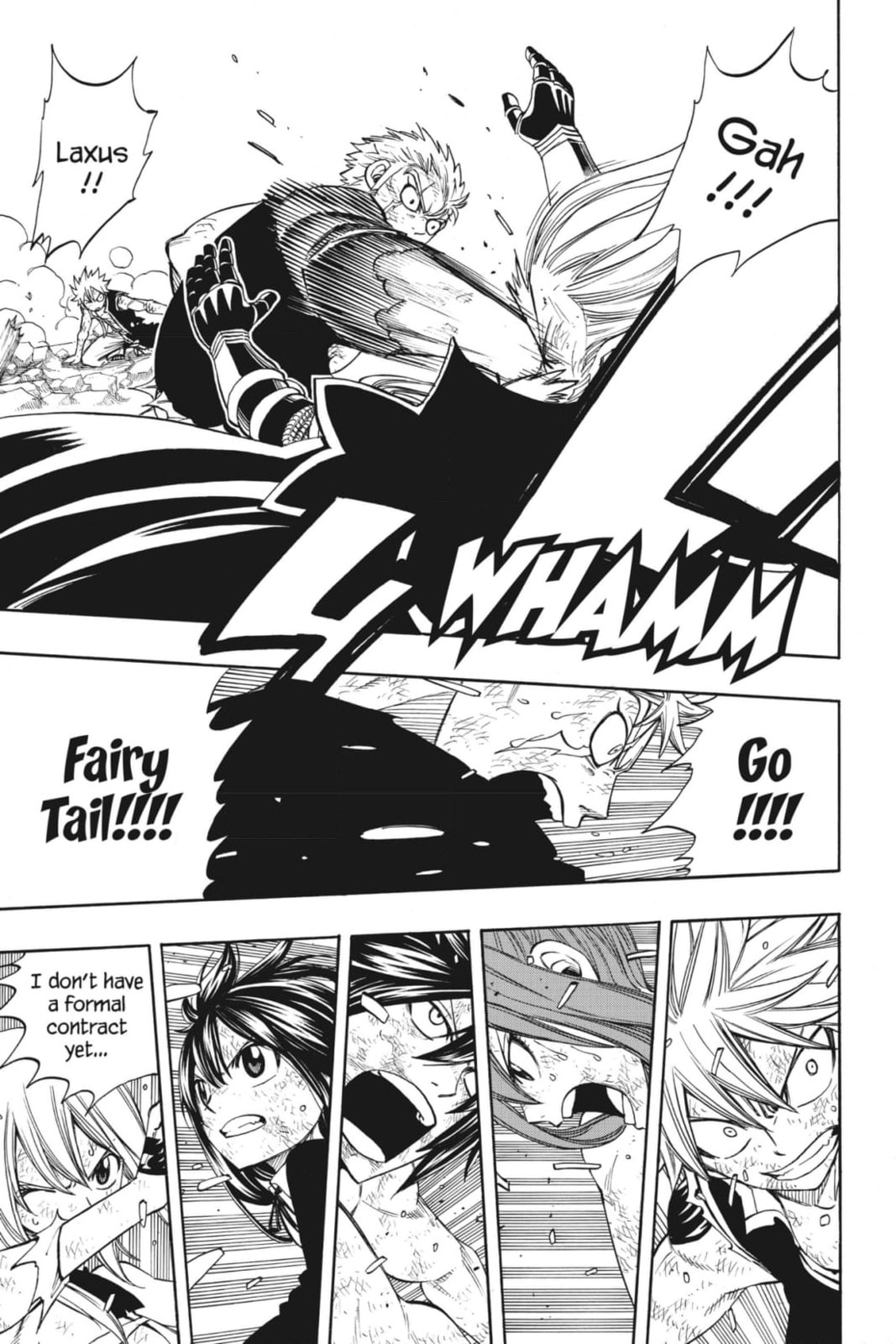 Fairy Tail: Twin Dragons of Saber Tooth Chapter 248 page 13 - 
