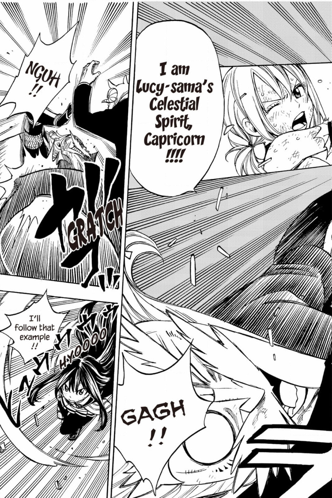 Fairy Tail: Twin Dragons of Saber Tooth Chapter 248 page 15 - 