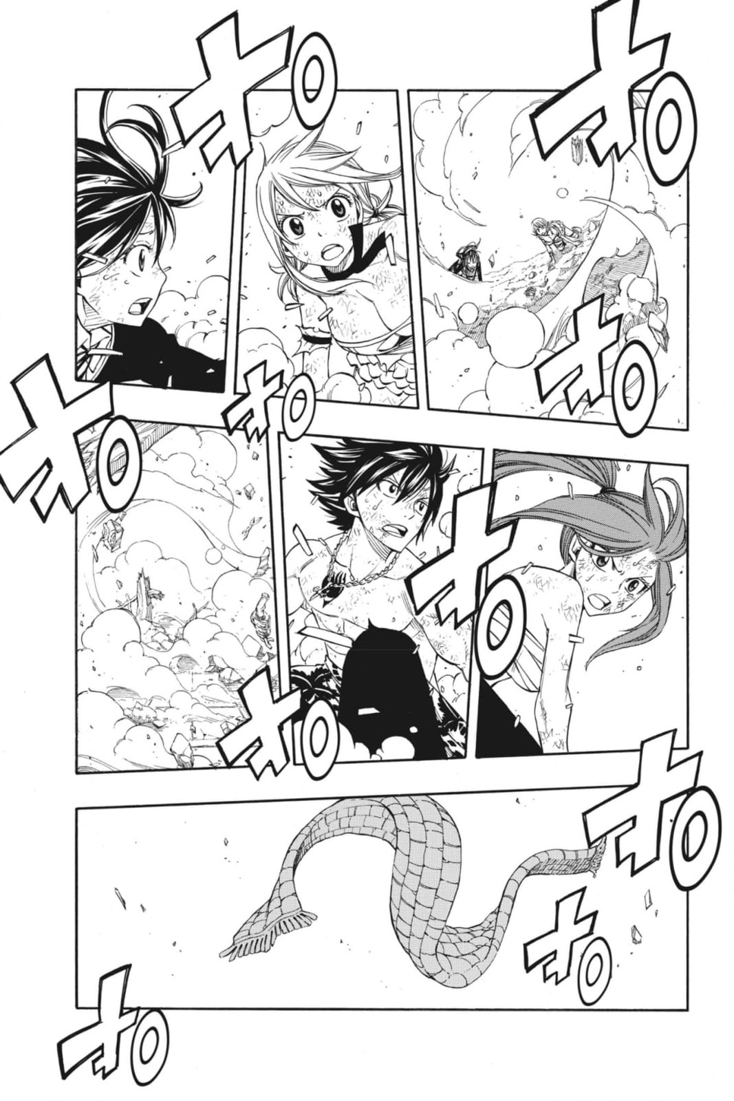 Fairy Tail: Twin Dragons of Saber Tooth Chapter 248 page 3 - 