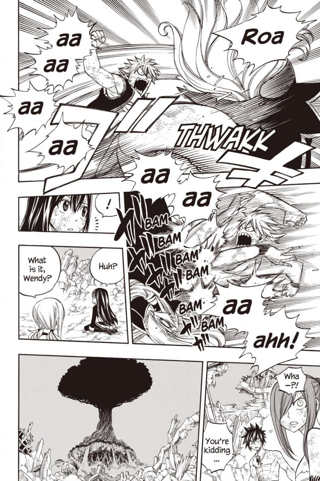 Fairy Tail: Twin Dragons of Saber Tooth Chapter 248 page 8 - 