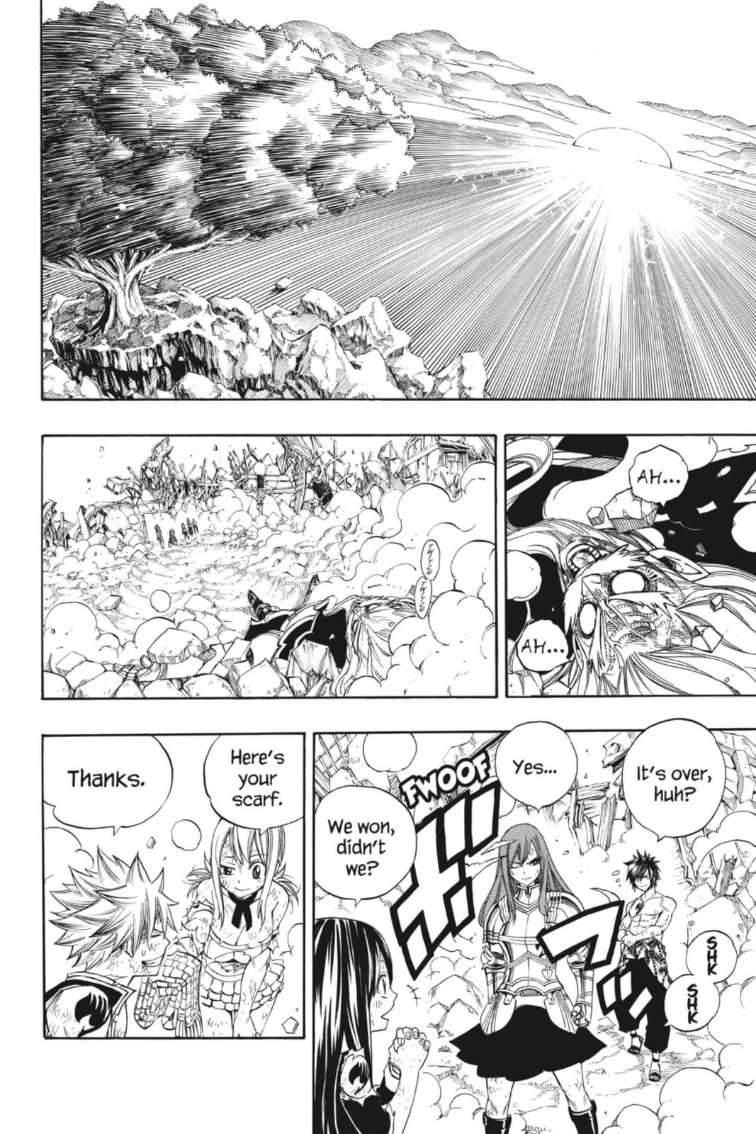 Fairy Tail: Twin Dragons of Saber Tooth Chapter 249 page 15 - 