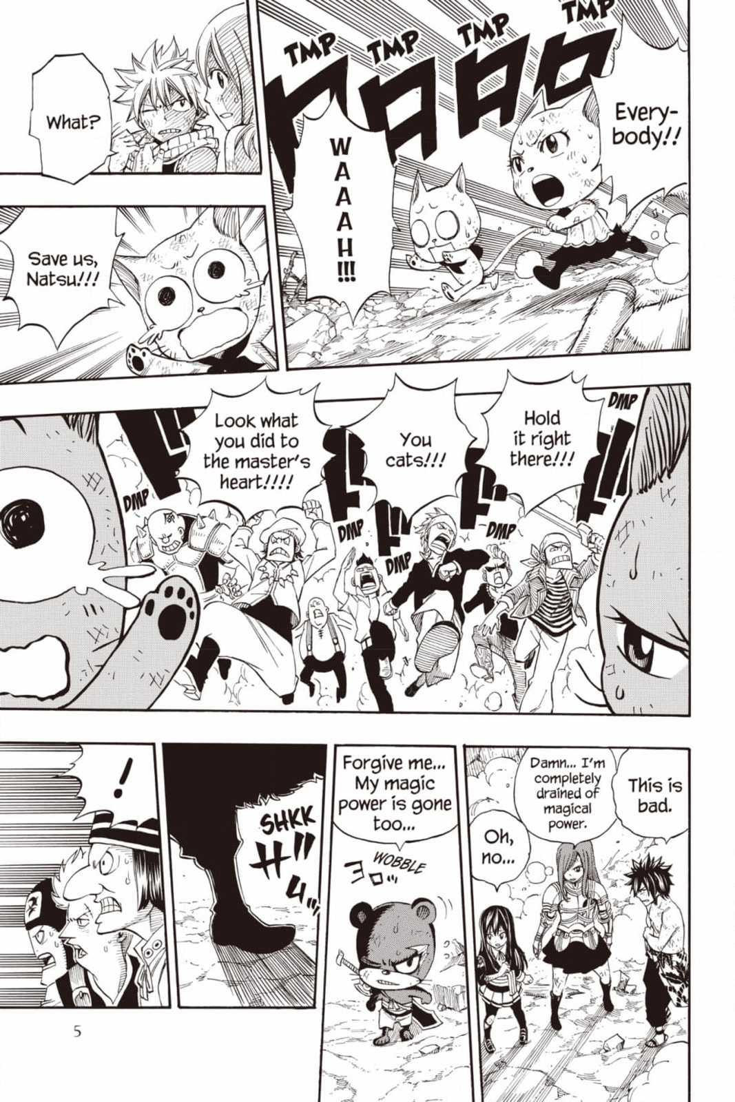 Fairy Tail: Twin Dragons of Saber Tooth Chapter 249 page 16 - 