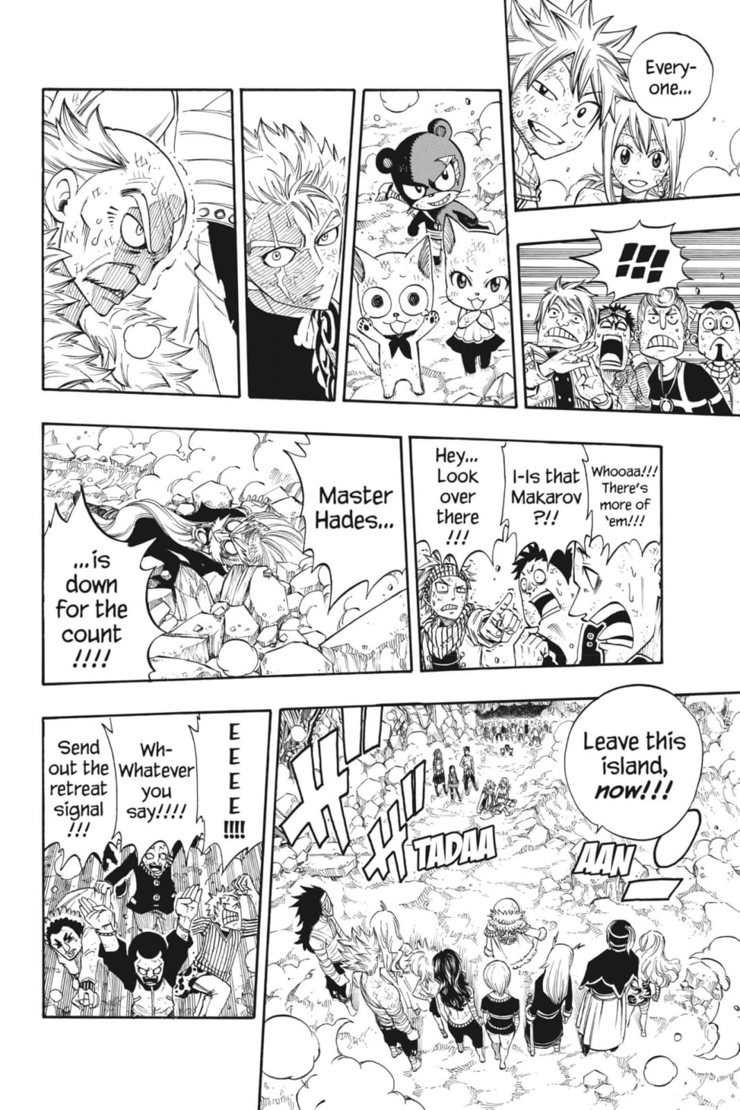 Fairy Tail: Twin Dragons of Saber Tooth Chapter 249 page 19 - 
