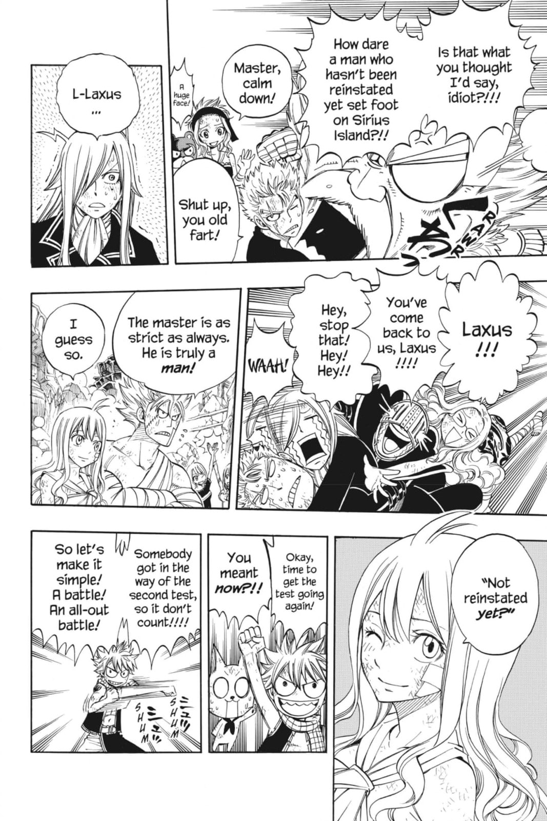 Fairy Tail: Twin Dragons of Saber Tooth Chapter 249 page 21 - 