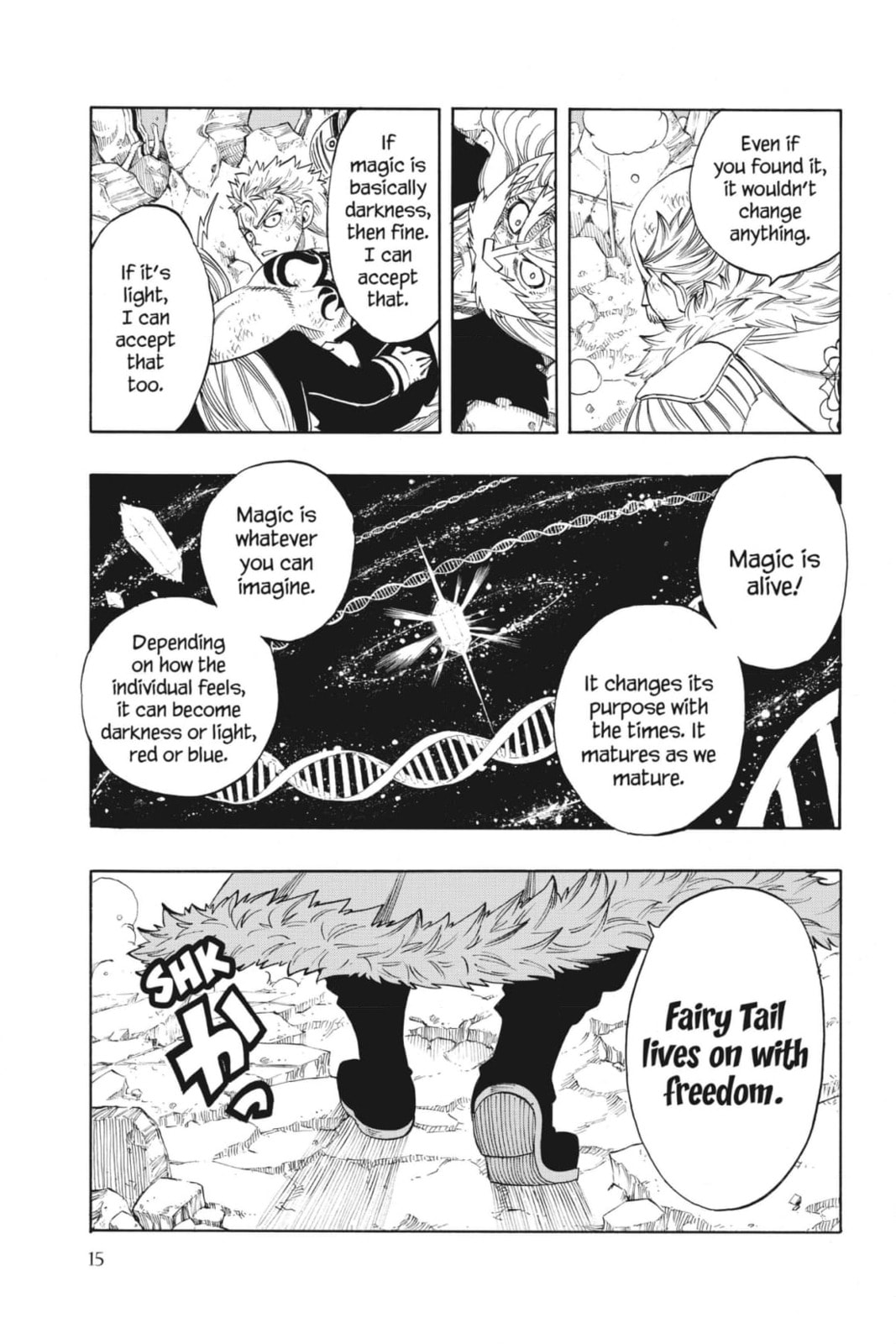 Fairy Tail: Twin Dragons of Saber Tooth Chapter 249 page 26 - 