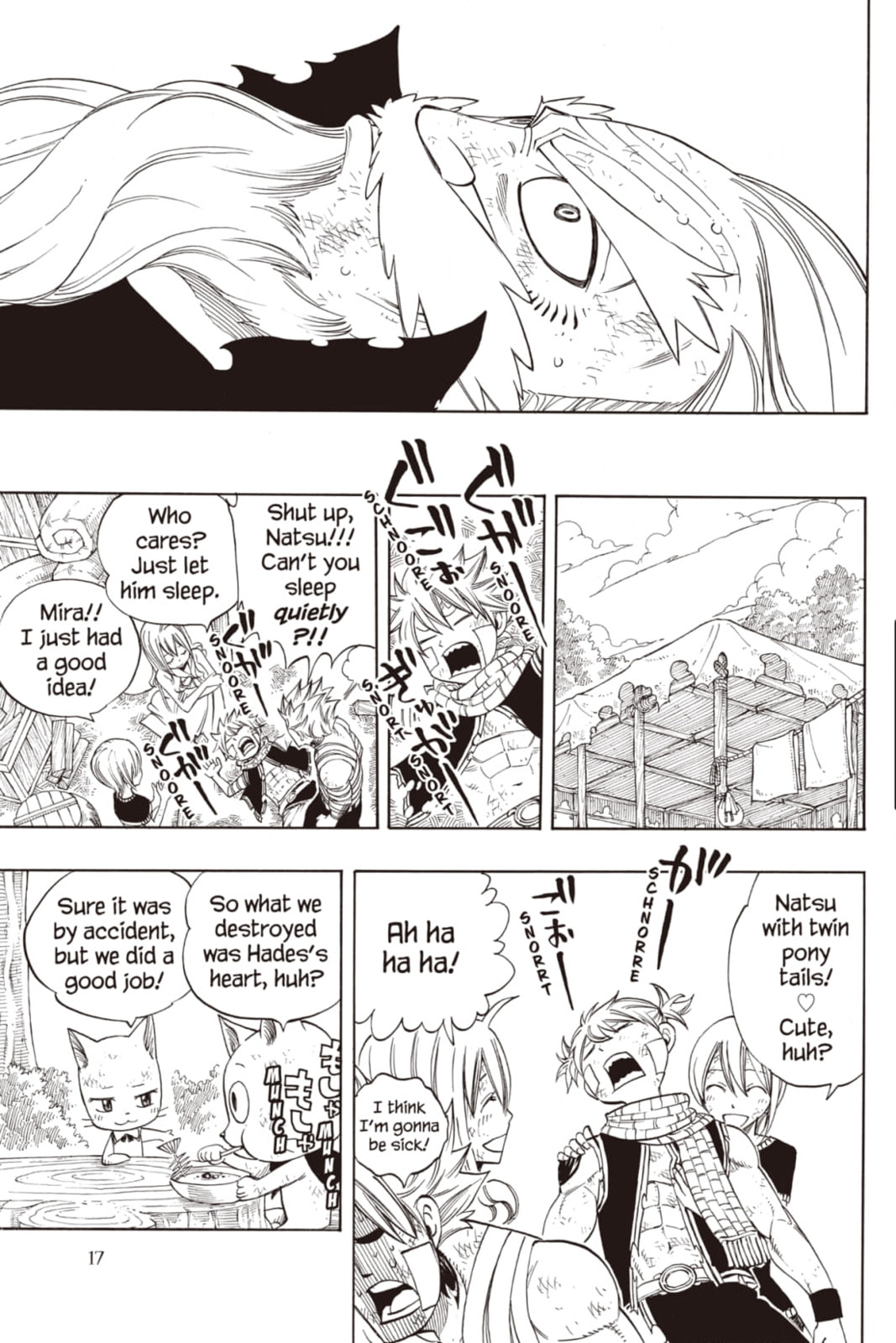 Fairy Tail: Twin Dragons of Saber Tooth Chapter 249 page 28 - 