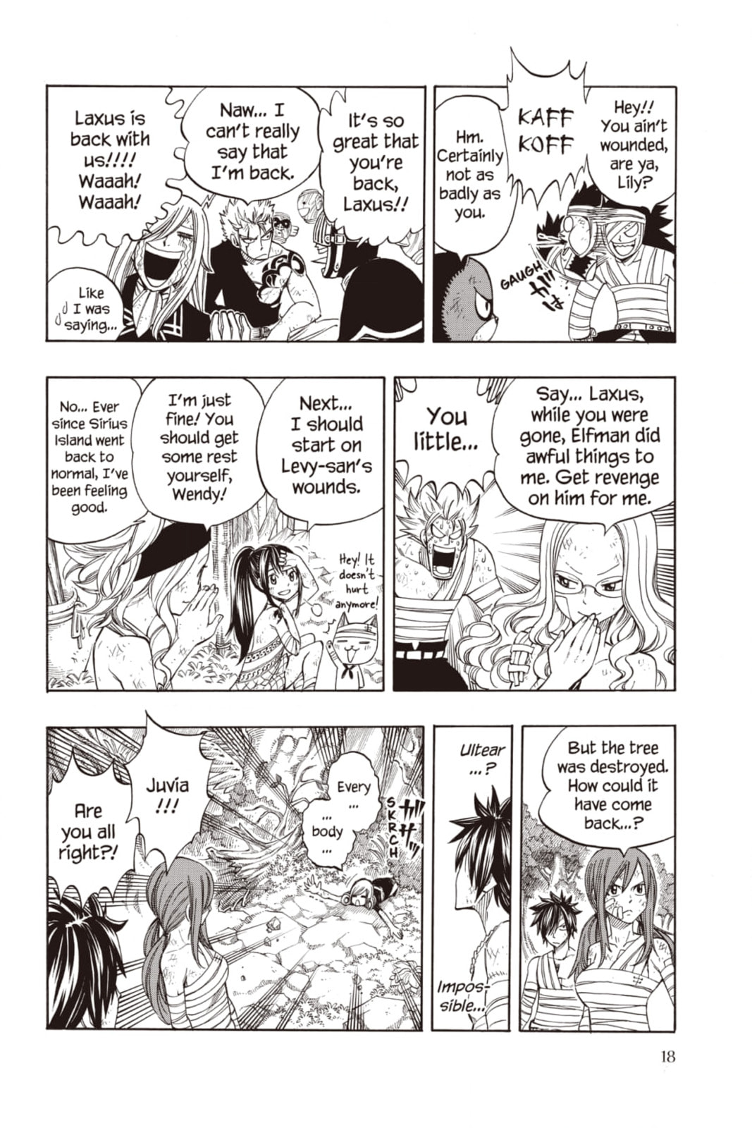 Fairy Tail: Twin Dragons of Saber Tooth Chapter 249 page 29 - 