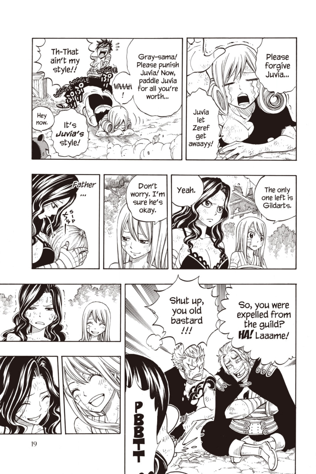 Fairy Tail: Twin Dragons of Saber Tooth Chapter 249 page 30 - 