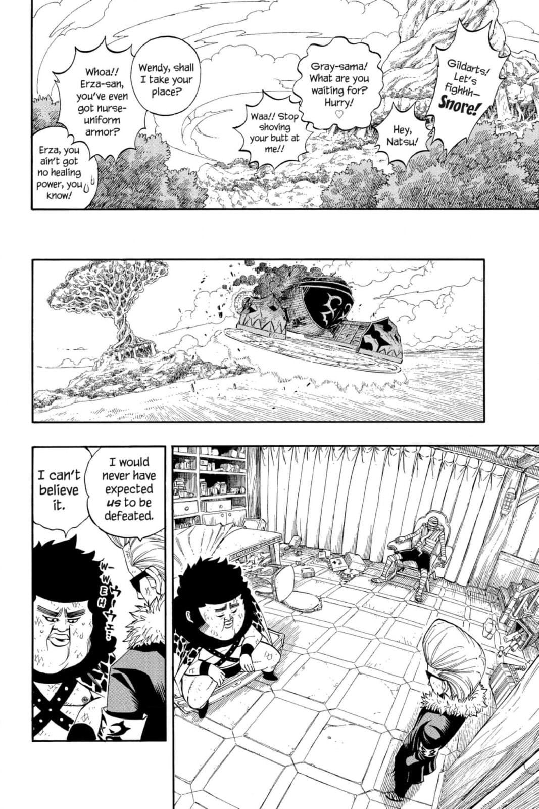 Fairy Tail: Twin Dragons of Saber Tooth Chapter 249 page 31 - 