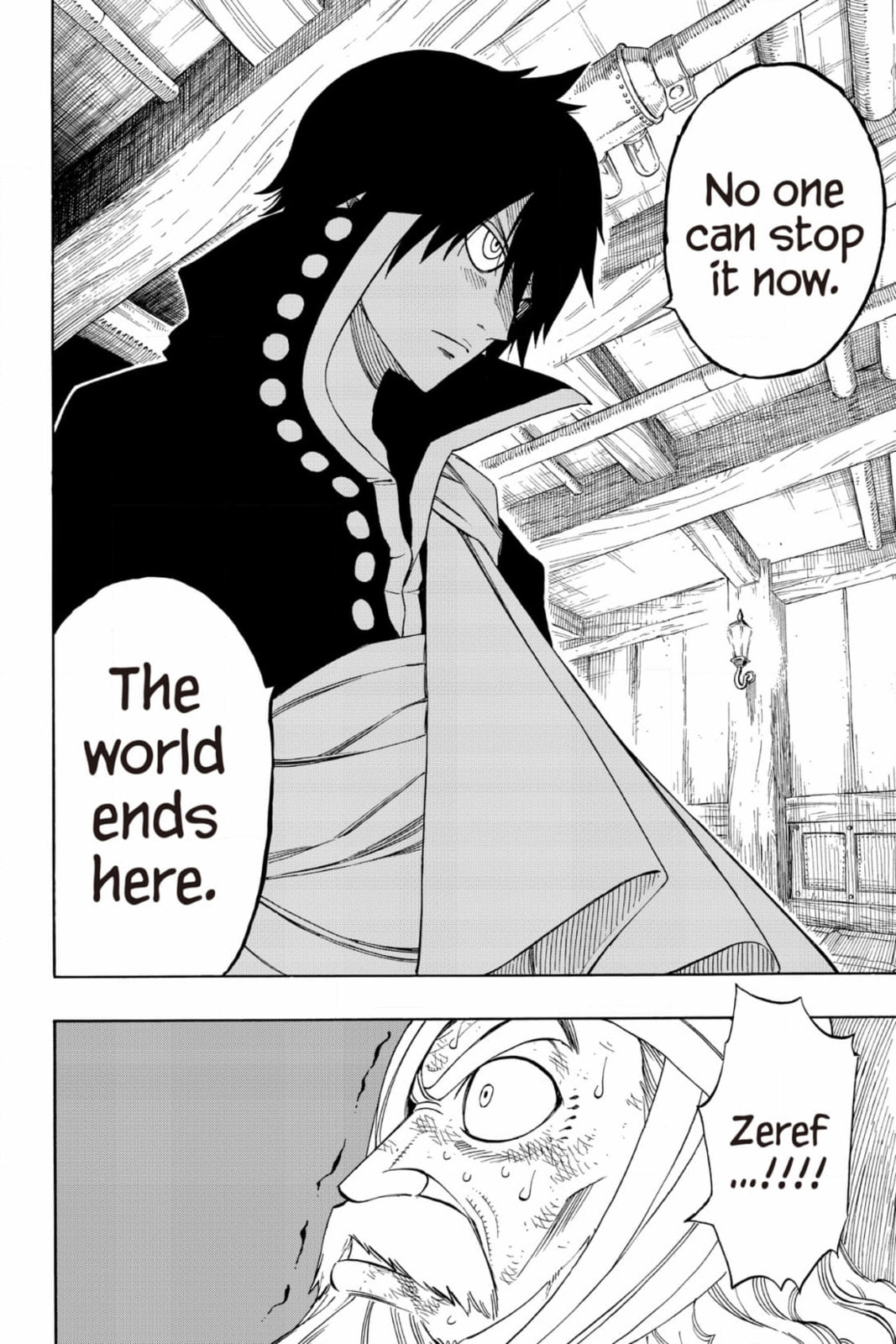 Fairy Tail: Twin Dragons of Saber Tooth Chapter 249 page 33 - 