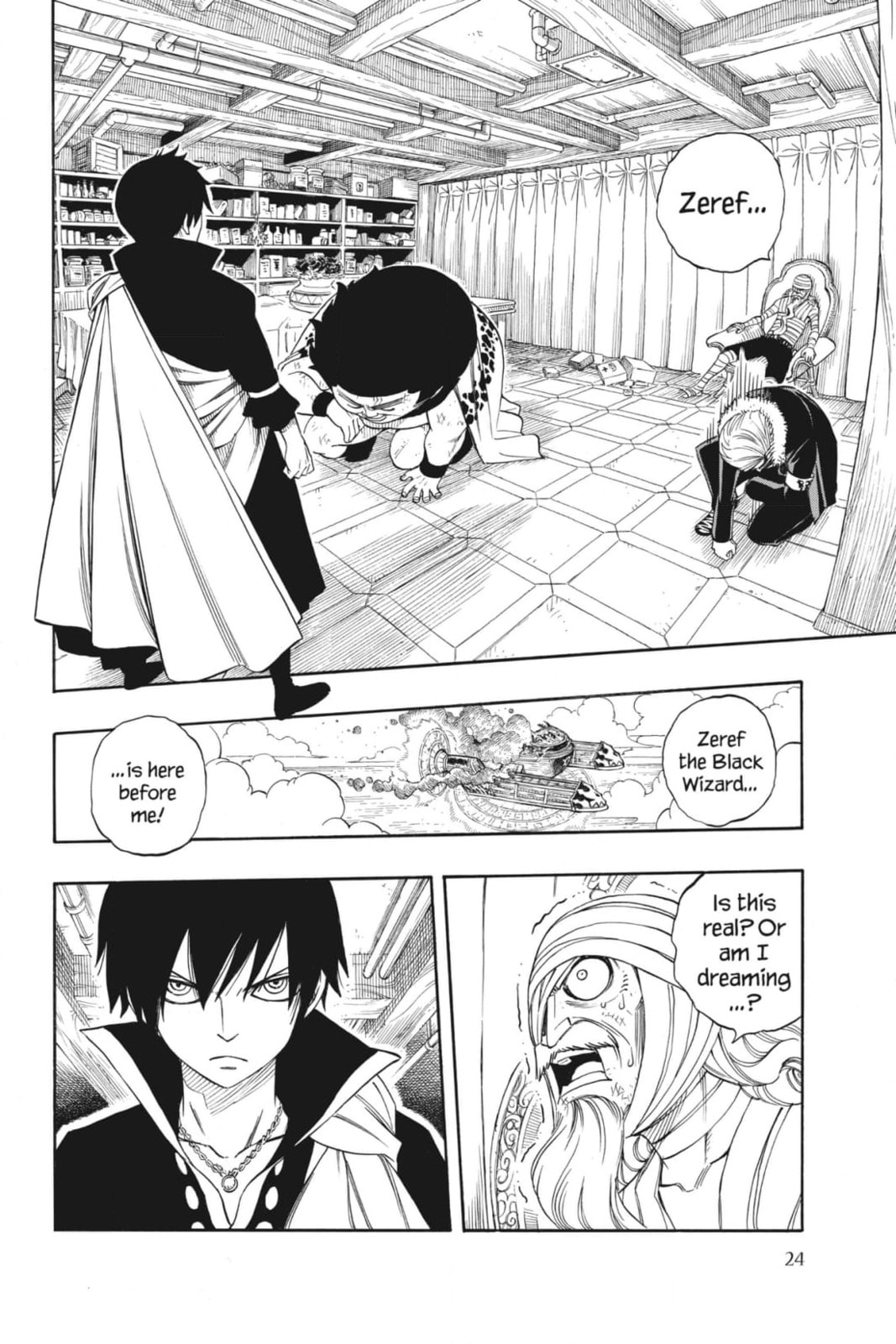 Fairy Tail: Twin Dragons of Saber Tooth Chapter 250 page 2 - 