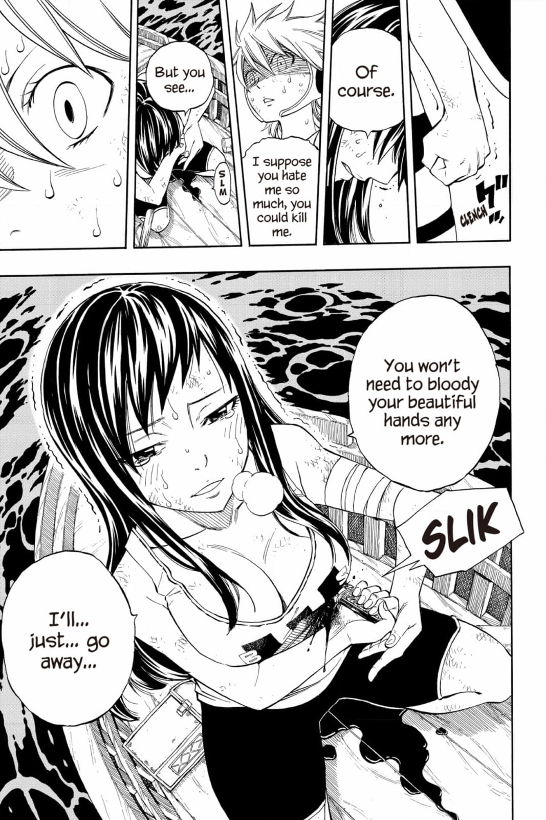 Fairy Tail: Twin Dragons of Saber Tooth Chapter 250 page 13 - 