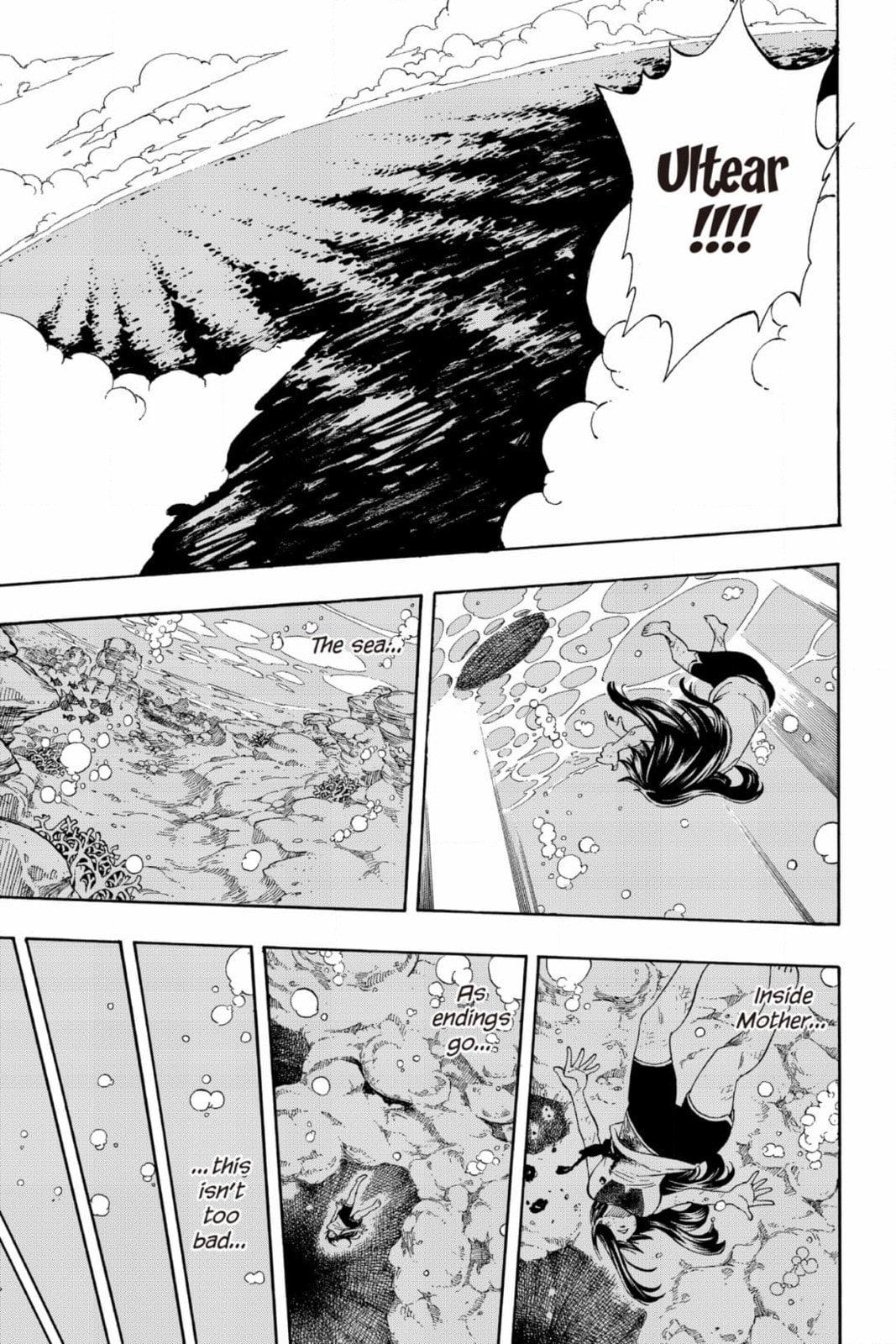 Fairy Tail: Twin Dragons of Saber Tooth Chapter 250 page 15 - 
