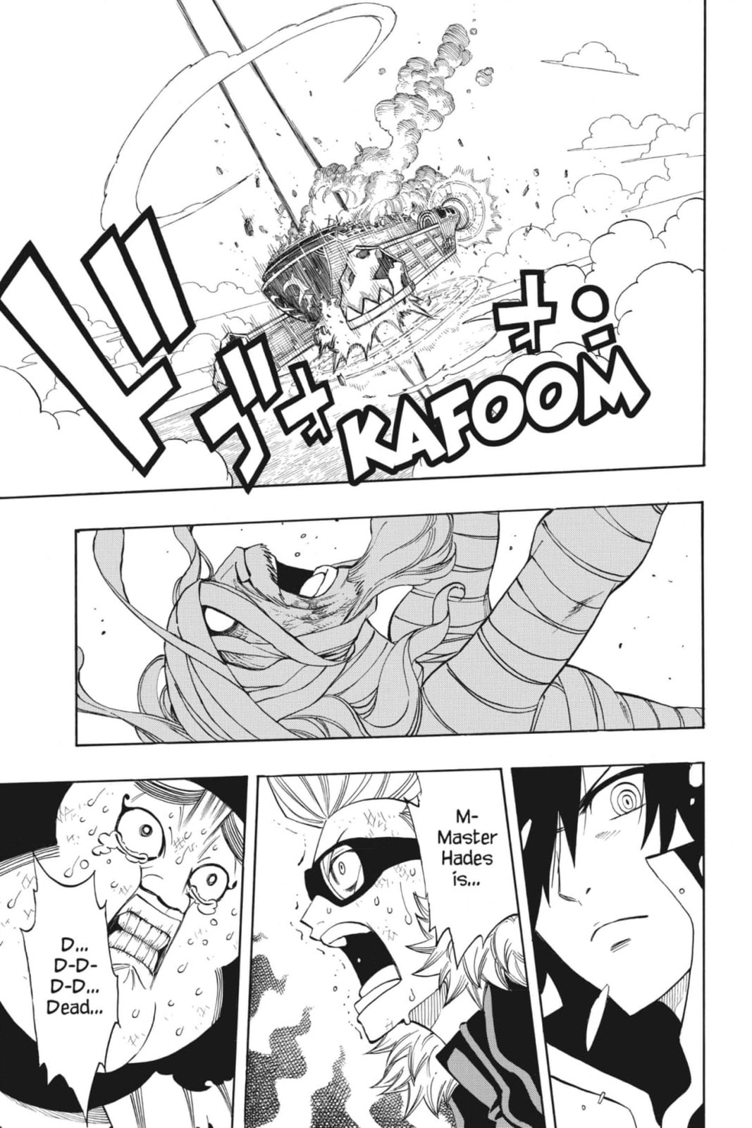 Fairy Tail: Twin Dragons of Saber Tooth Chapter 250 page 19 - 