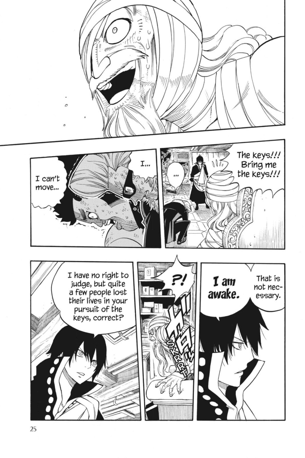 Fairy Tail: Twin Dragons of Saber Tooth Chapter 250 page 3 - 