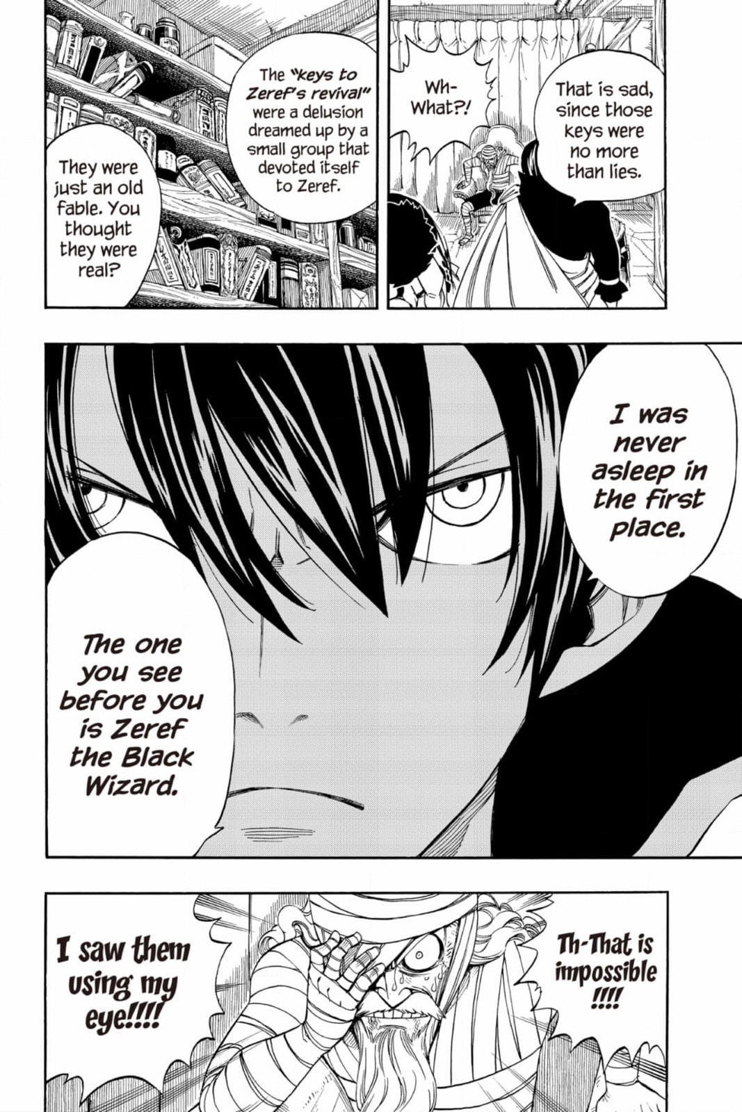 Fairy Tail: Twin Dragons of Saber Tooth Chapter 250 page 4 - 