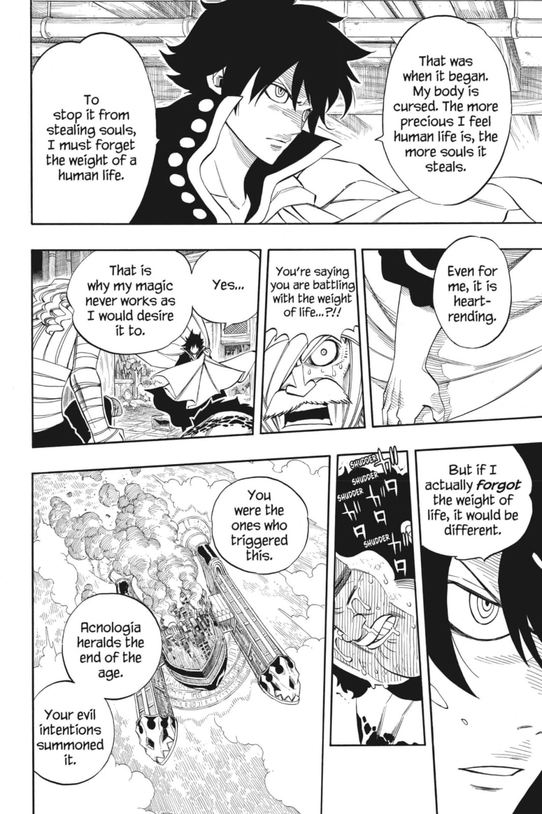 Fairy Tail: Twin Dragons of Saber Tooth Chapter 250 page 6 - 