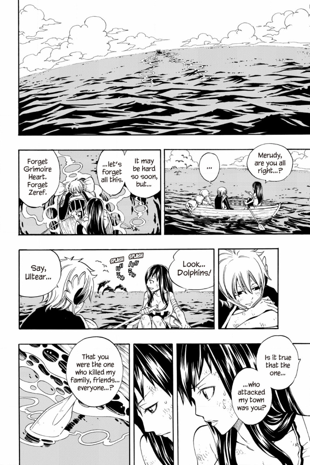 Fairy Tail: Twin Dragons of Saber Tooth Chapter 250 page 10 - 