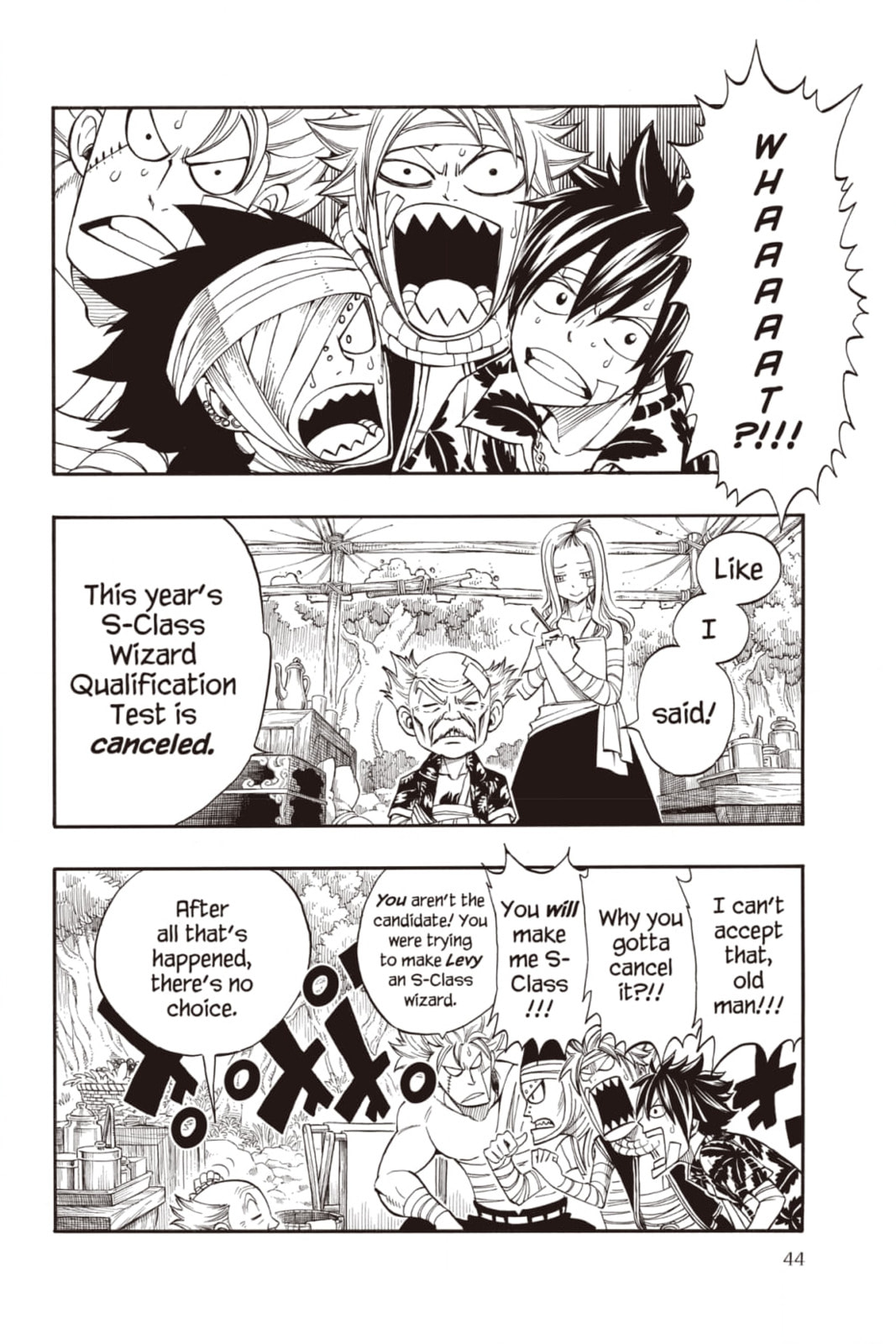 Fairy Tail: Twin Dragons of Saber Tooth Chapter 251 page 2 - 
