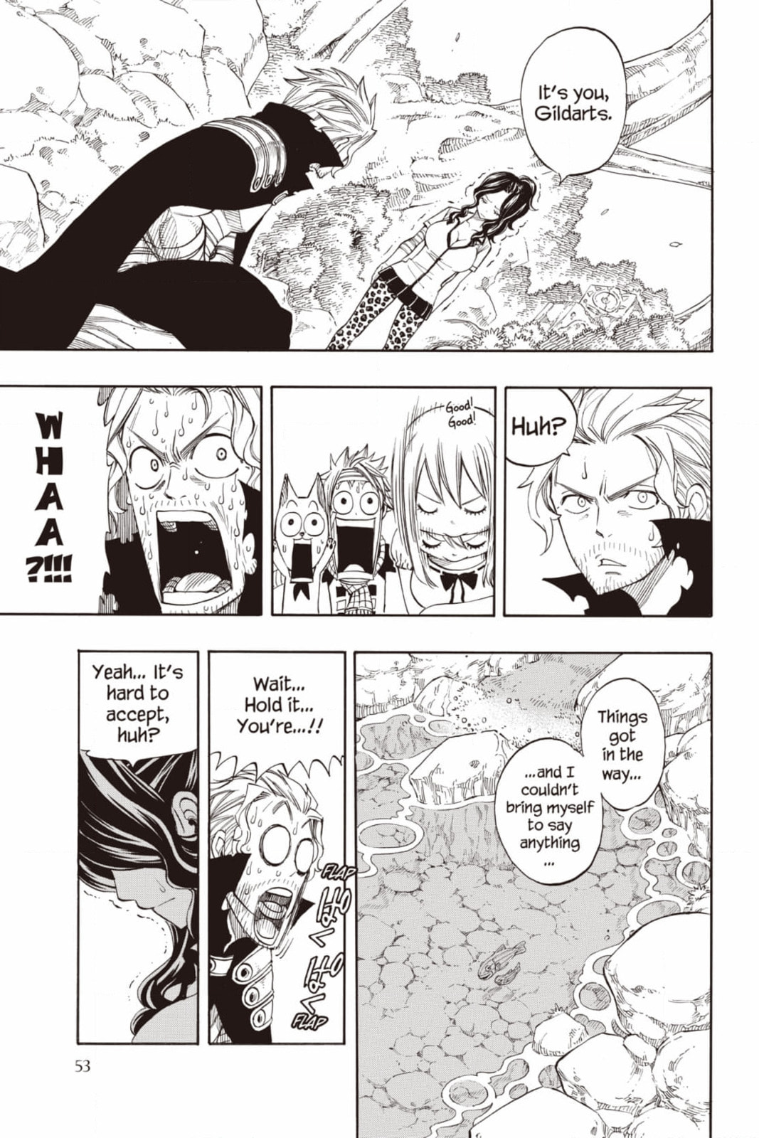 Fairy Tail: Twin Dragons of Saber Tooth Chapter 251 page 11 - 