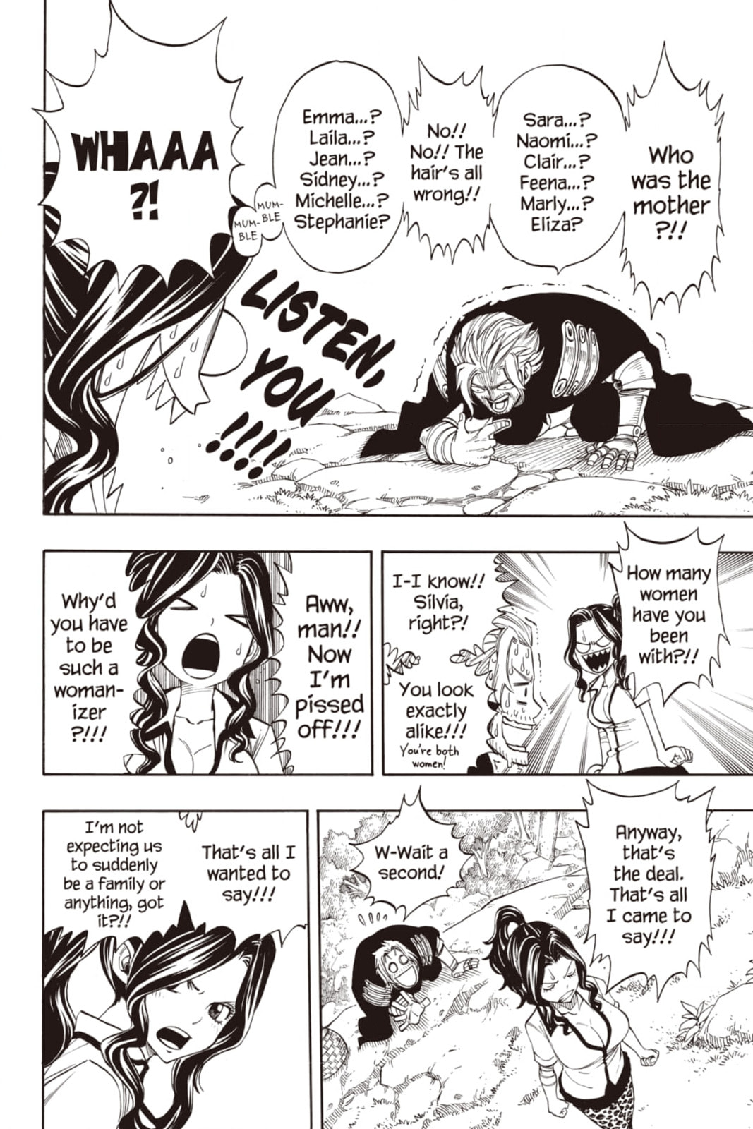 Fairy Tail: Twin Dragons of Saber Tooth Chapter 251 page 12 - 