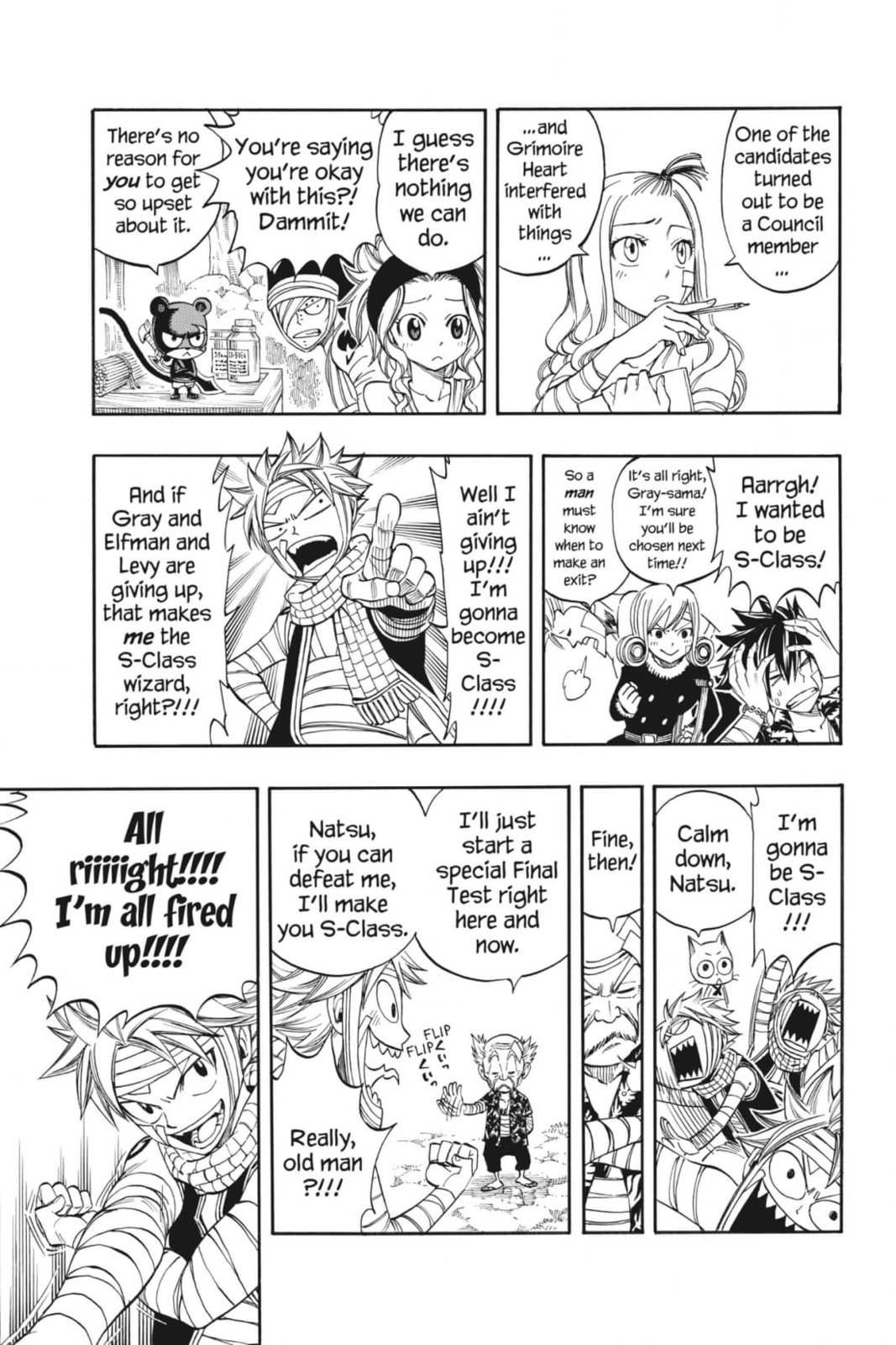 Fairy Tail: Twin Dragons of Saber Tooth Chapter 251 page 3 - 