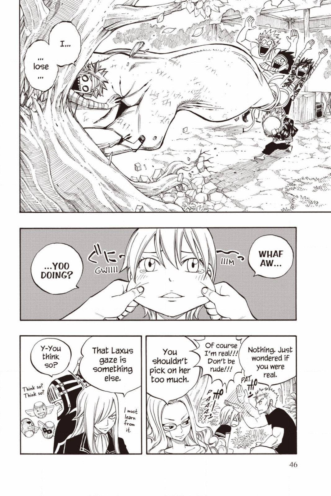 Fairy Tail: Twin Dragons of Saber Tooth Chapter 251 page 4 - 