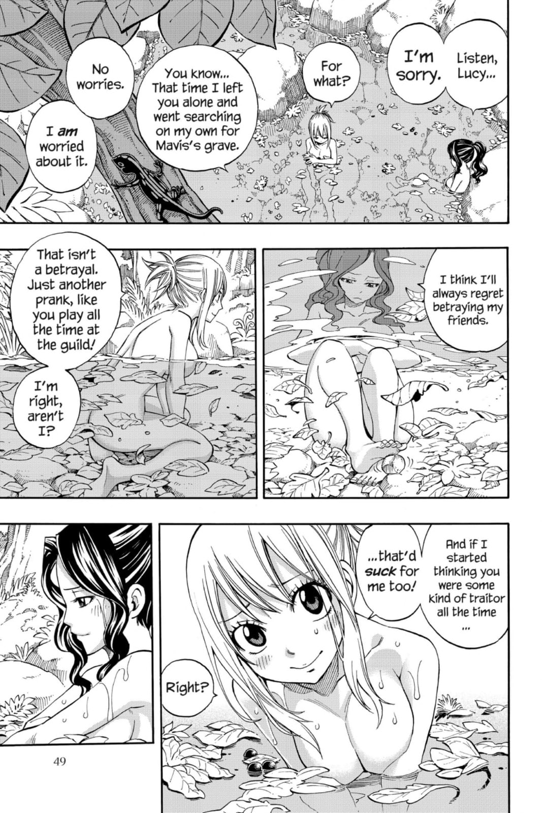 Fairy Tail: Twin Dragons of Saber Tooth Chapter 251 page 7 - 