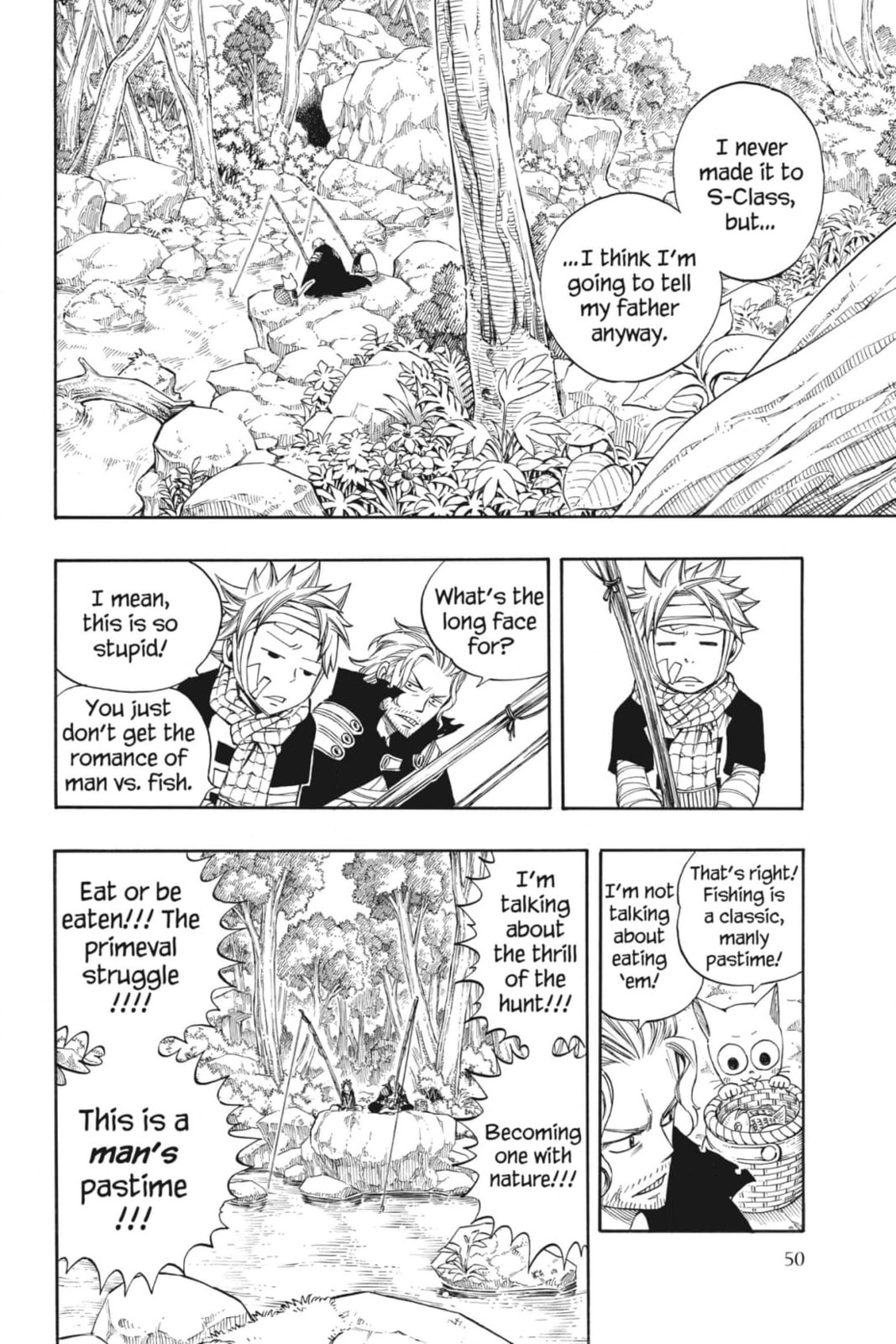 Fairy Tail: Twin Dragons of Saber Tooth Chapter 251 page 8 - 